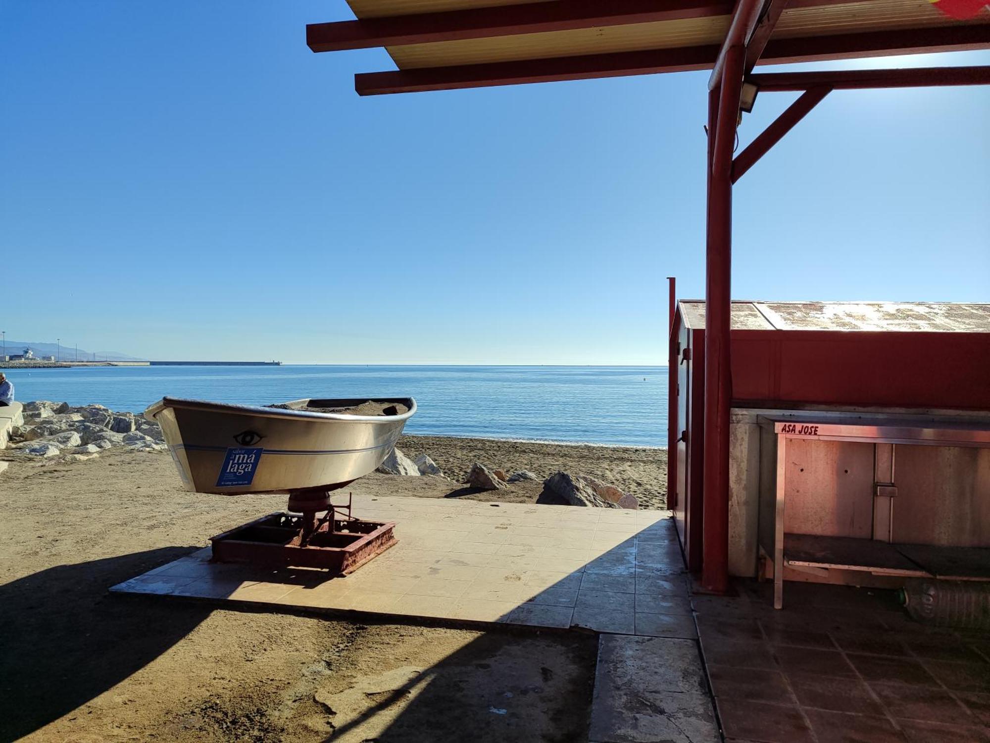 Leilighet Diseno Y Relax De Dos Cerca De La Playa Málaga