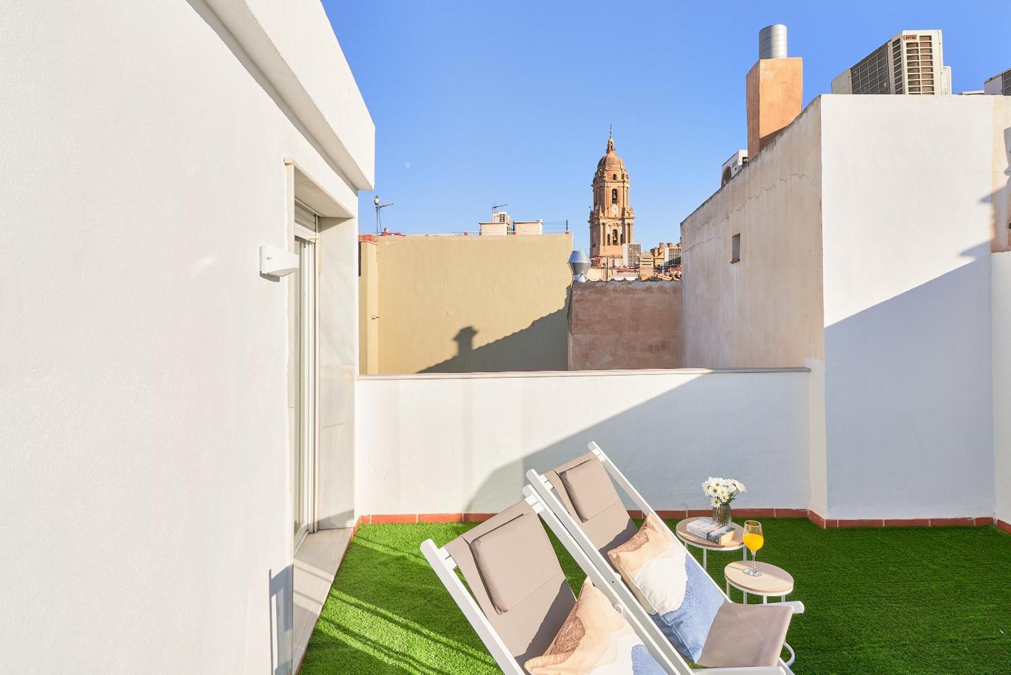 Iloftmalaga Plaza De Flores Ii Appartamento