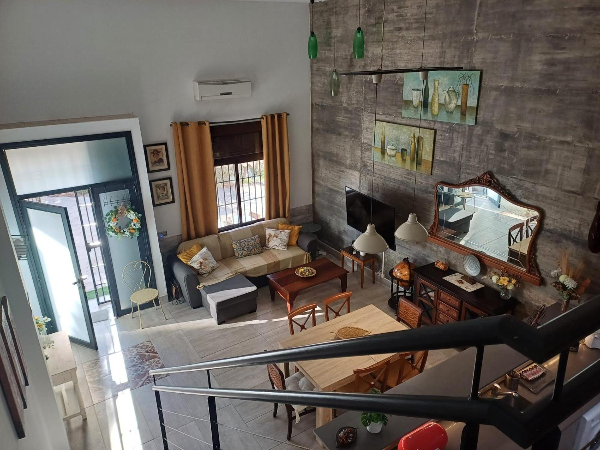 Rural Loft With Pool Views Peaceful Place Near The Center Casa vacanze Málaga