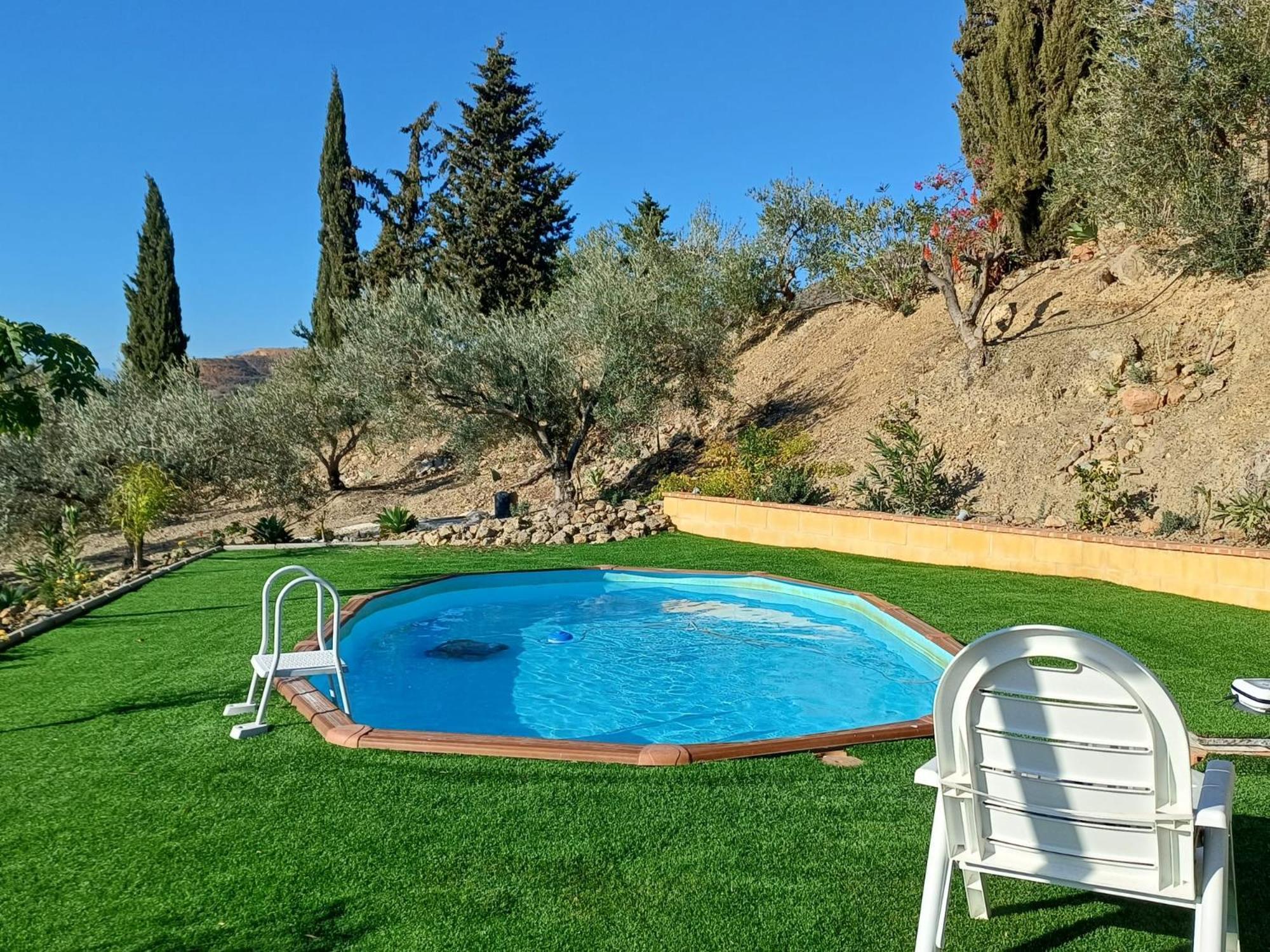 Rural Loft With Pool Views Peaceful Place Near The Center Casa vacanze Málaga