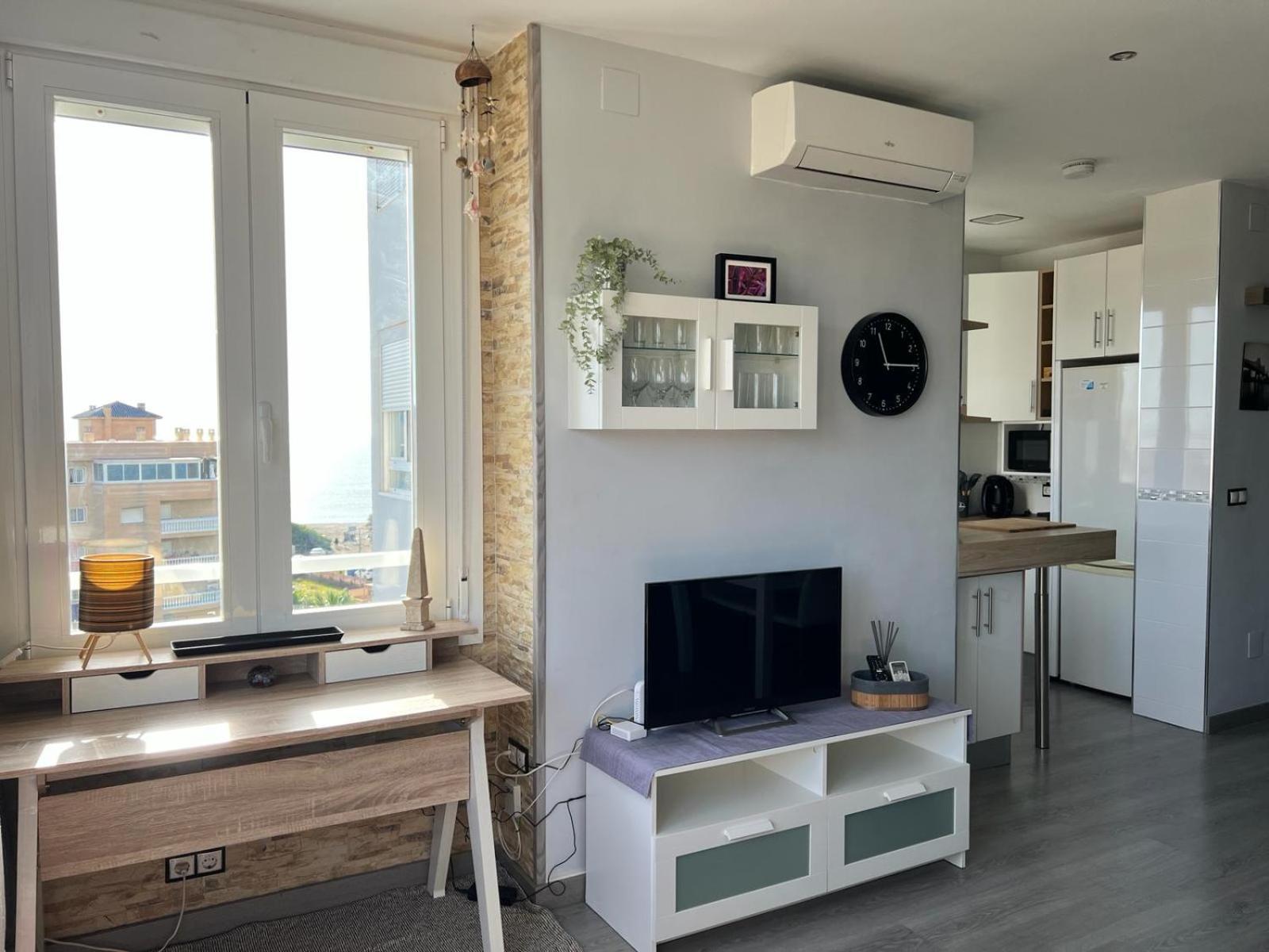 Espectacular Junto Al Mar, Con Piscina En Appartement Málaga