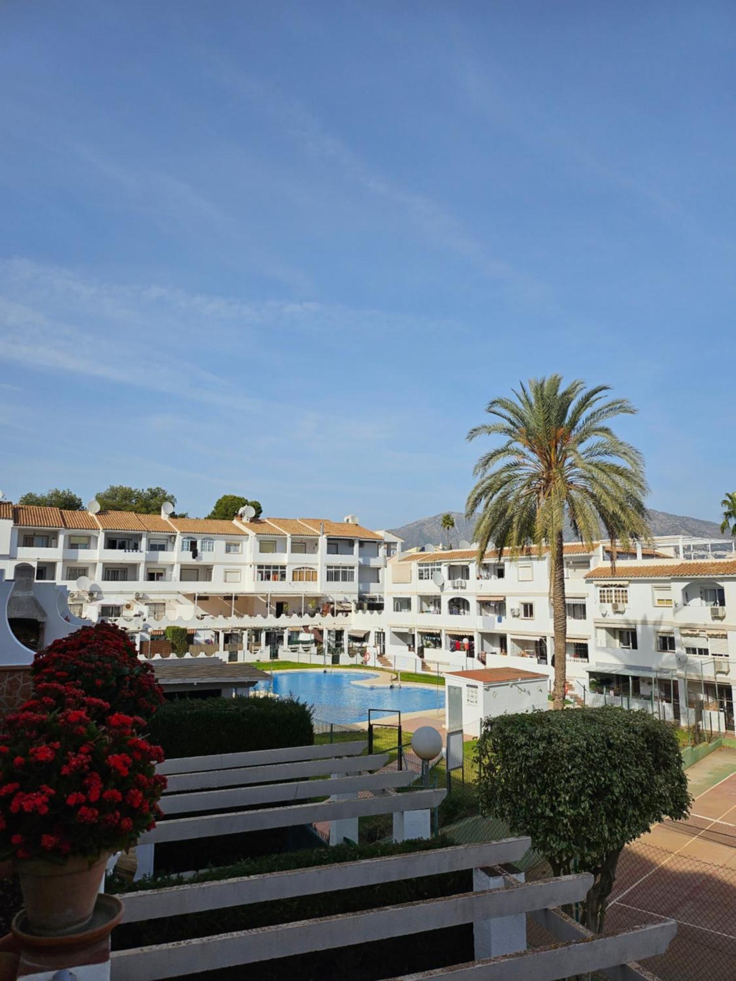 En Mijas Con Terraza, Capacidad 5 Personas Appartement Málaga