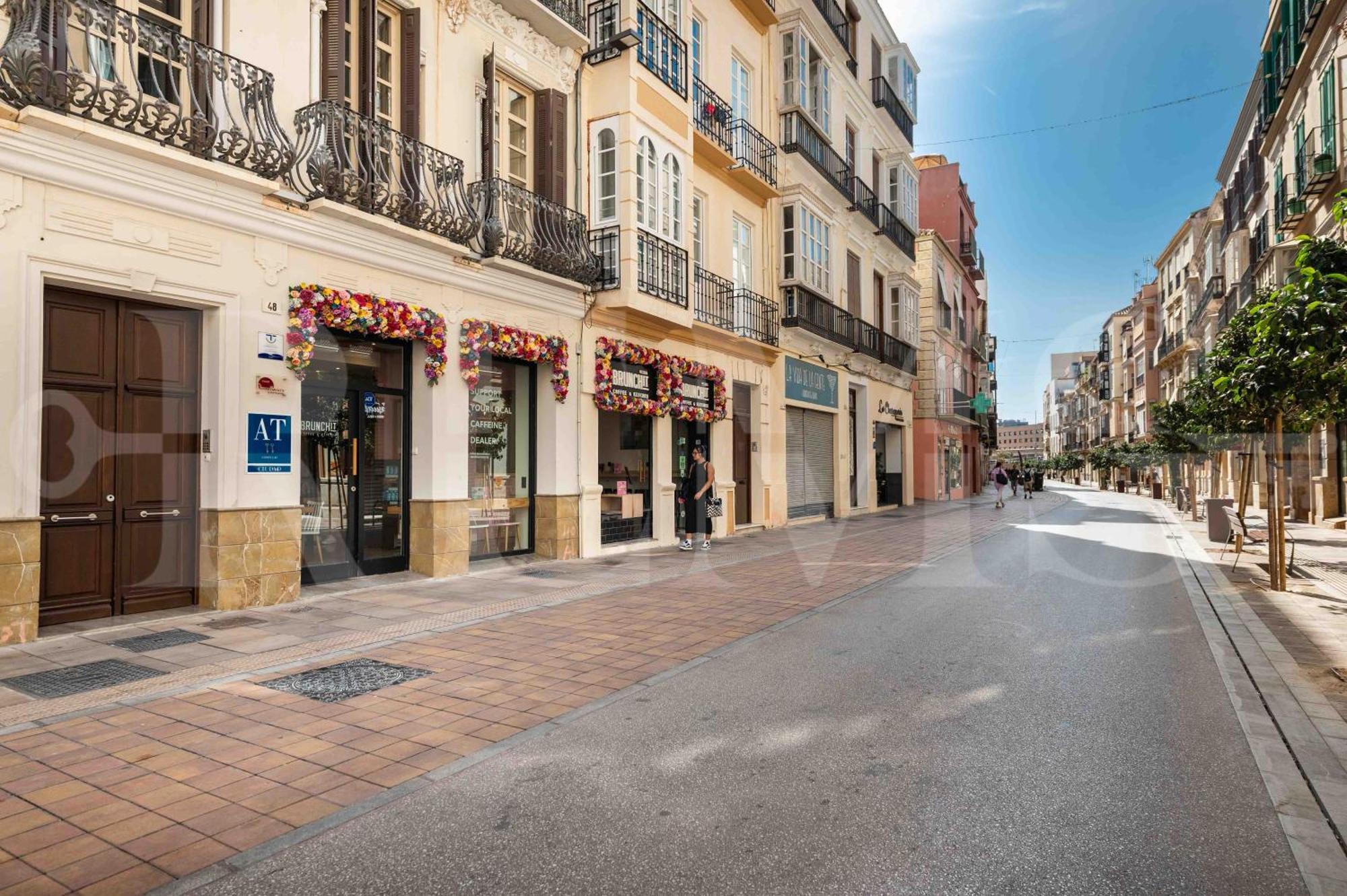 Apartamento Cozy In The Heart Of By Rems Málaga