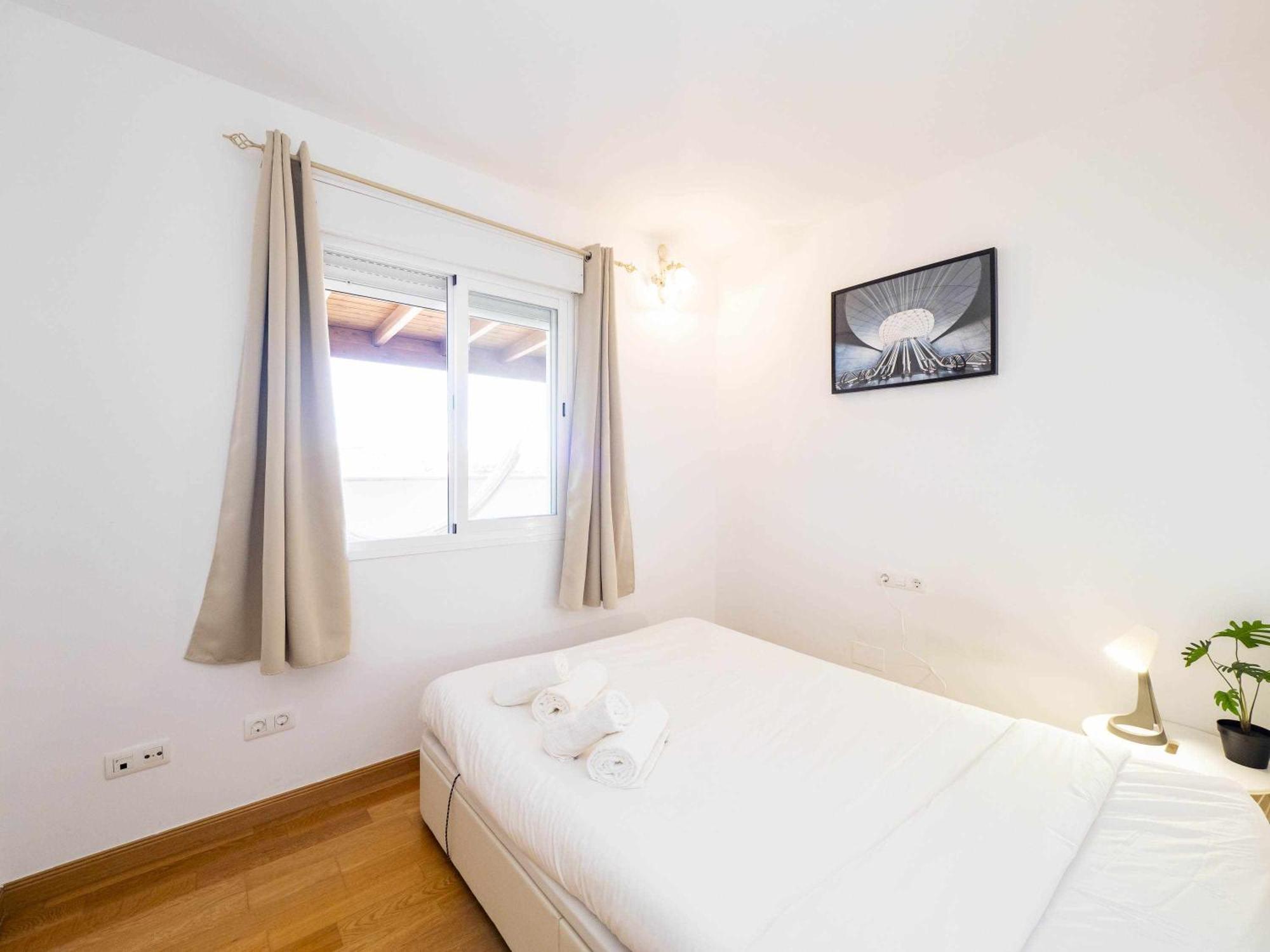 Atico Con Vistas Al Mar Piscina Y Parking Lägenhet