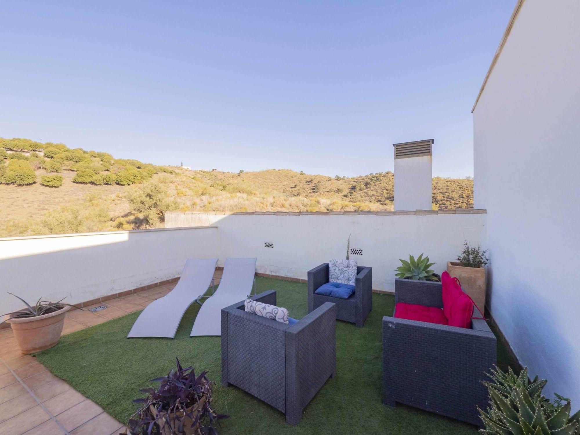 Lägenhet Atico Con Vistas Al Mar Piscina Y Parking Málaga