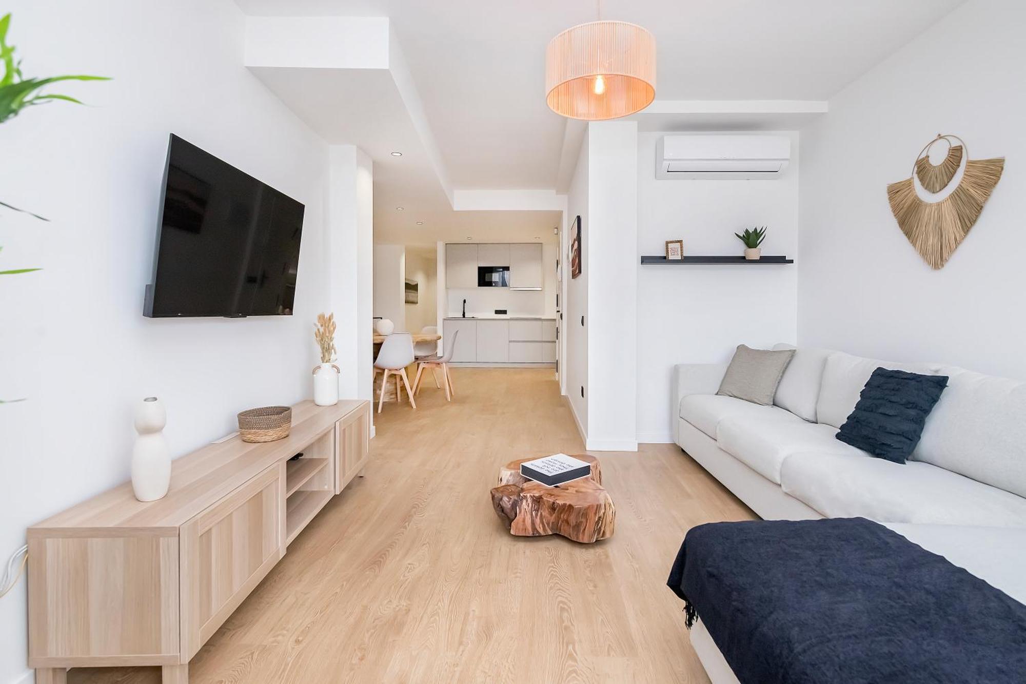 San Rafael & Parking Apartamento Málaga