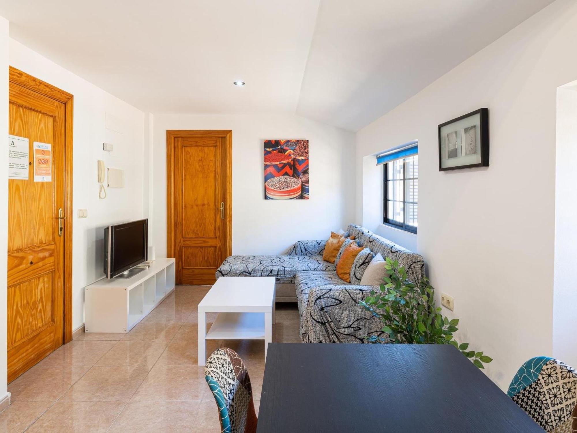 H2m Lazcano With Sunny Terrace In Old Town Apartment *