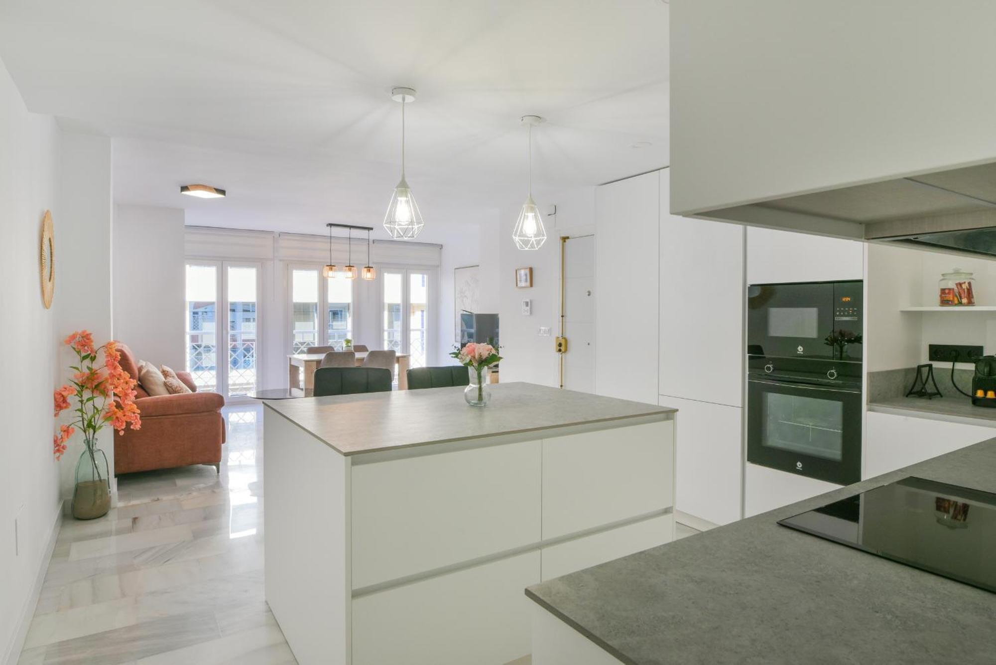 Appartement Magnificent- 2bd 2bth- Center Málaga