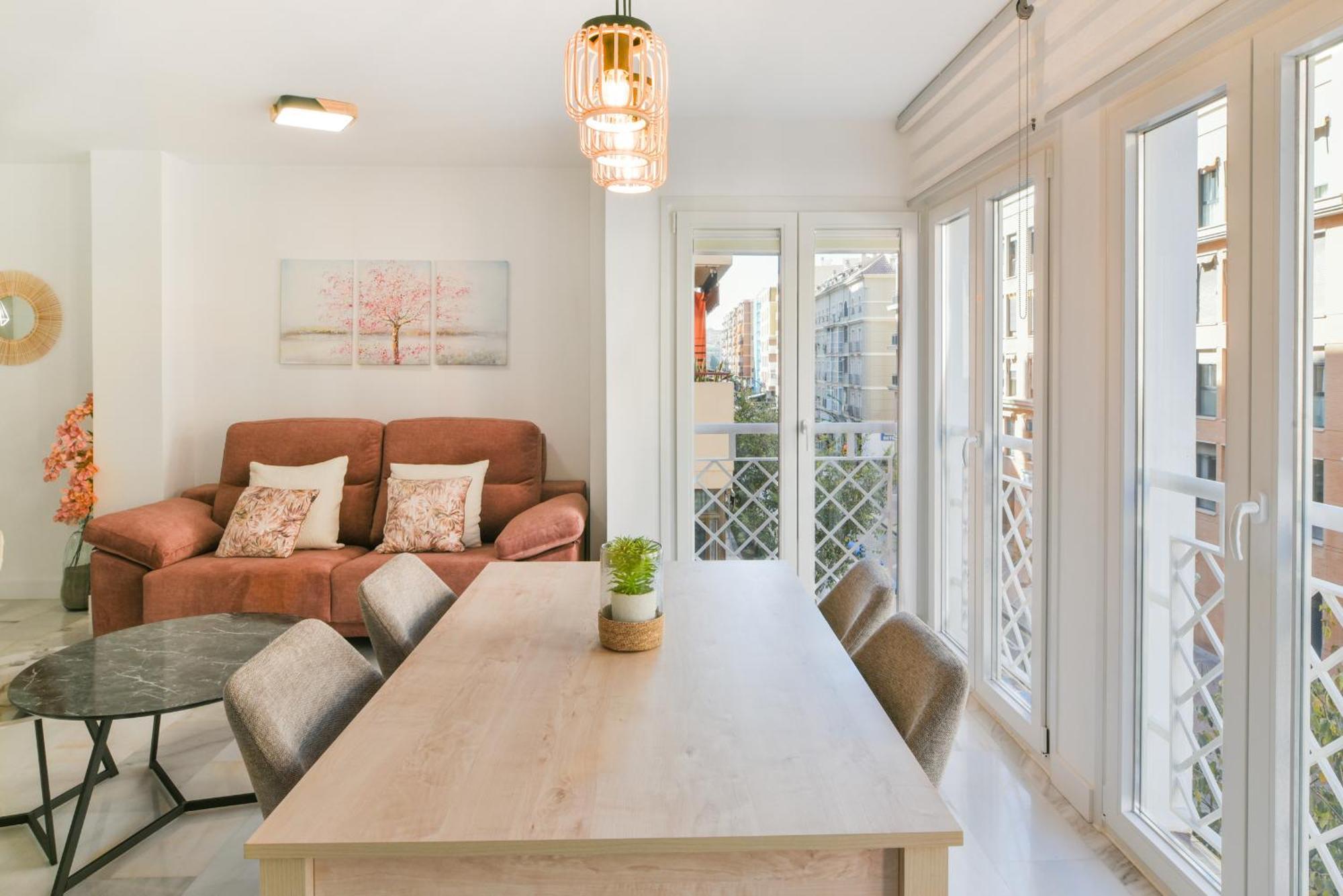 Magnificent- 2bd 2bth- Center Appartement Málaga