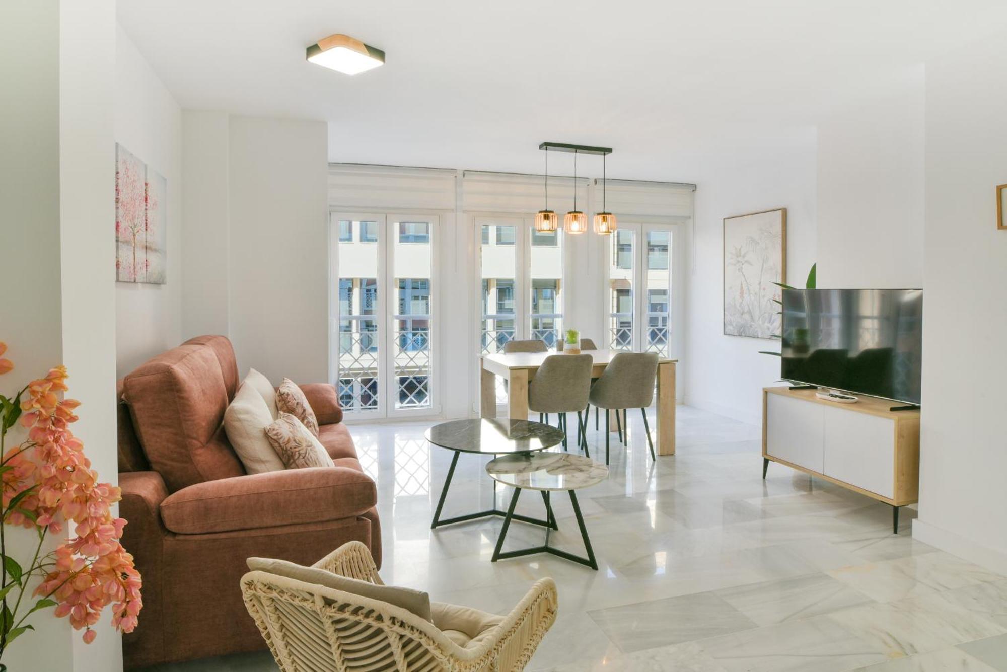 Appartement Magnificent- 2bd 2bth- Center Málaga