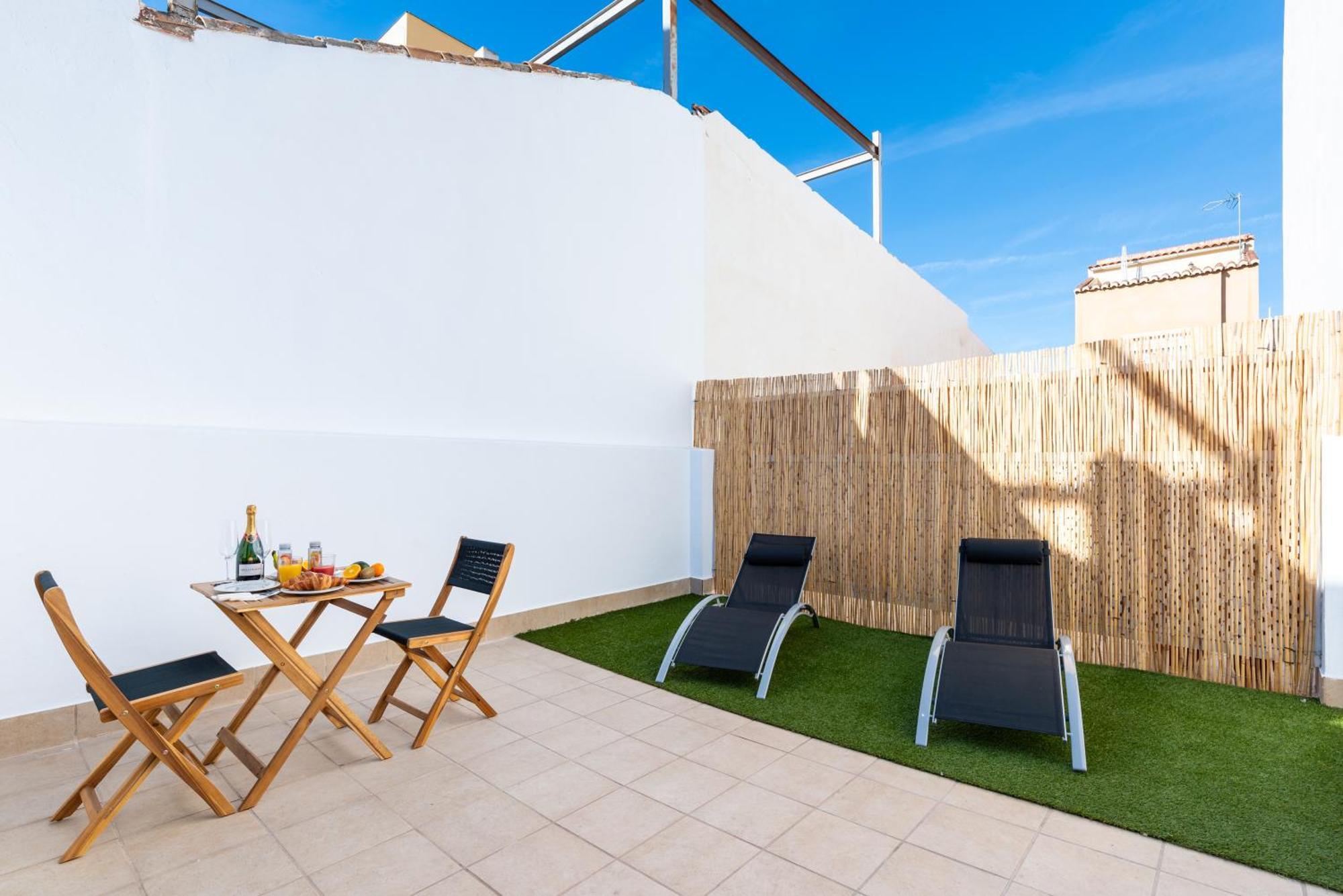 Wintowinrentals Huelin Con Terraza Chill Out Hébergement de vacances
