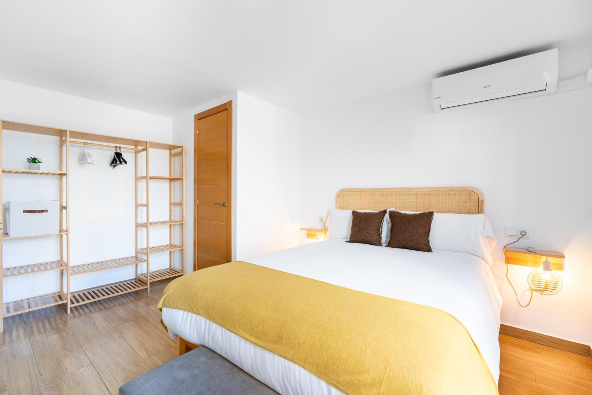 Hébergement de vacances Wintowinrentals Huelin Con Terraza Chill Out Málaga