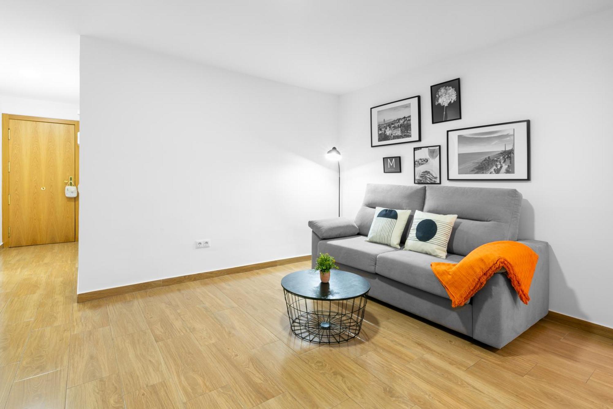 Hébergement de vacances Wintowinrentals Huelin Con Terraza Chill Out *