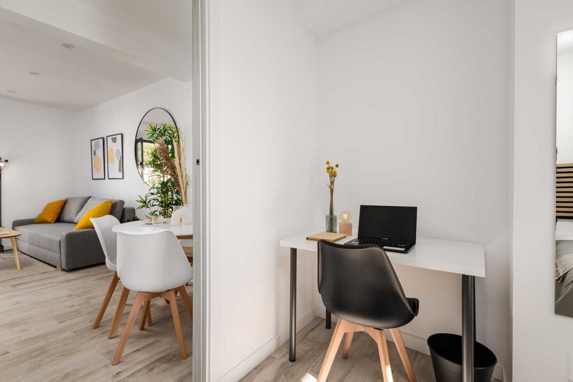 Apartment Nordik Urban - Pedregalejo 