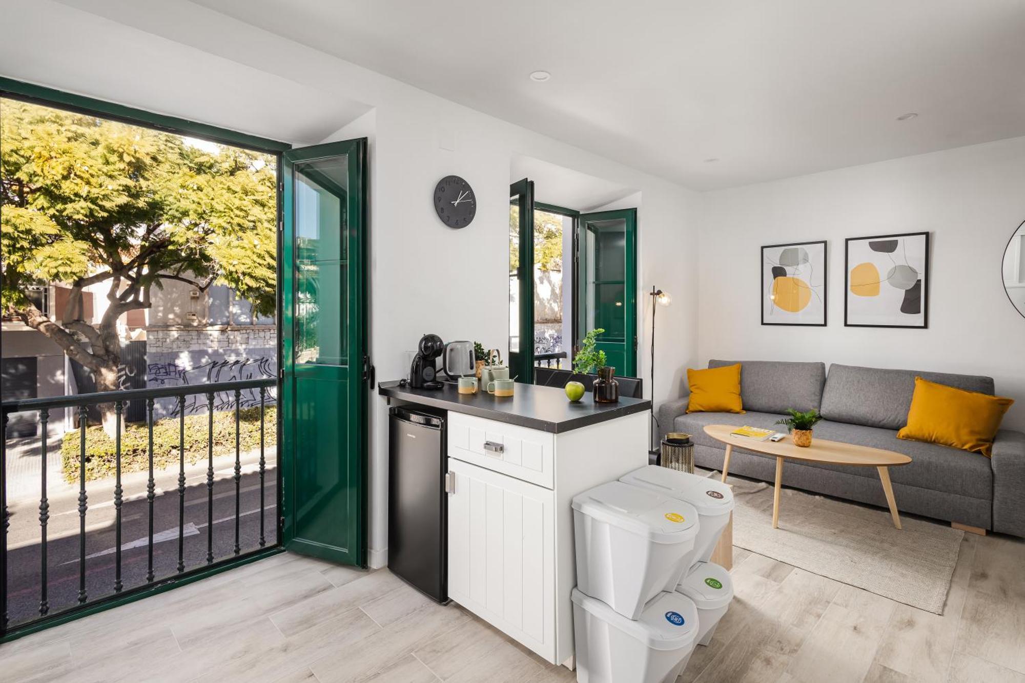Apartamento Nordik Urban - Pedregalejo 