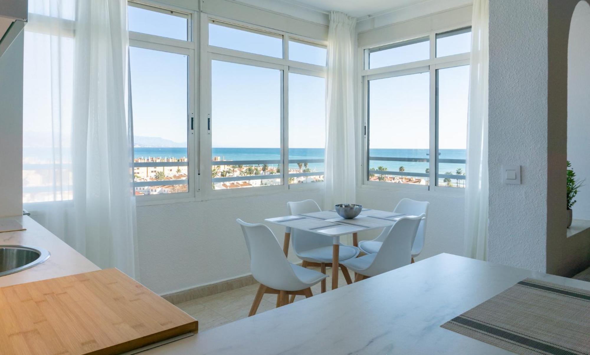 Septimo Cielo Vistas Al Mar Guadalmar Apartment *