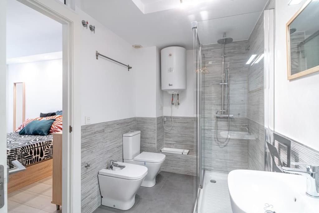 Loft De Diseno Cerca De La Playa - El Palo Appartement Málaga