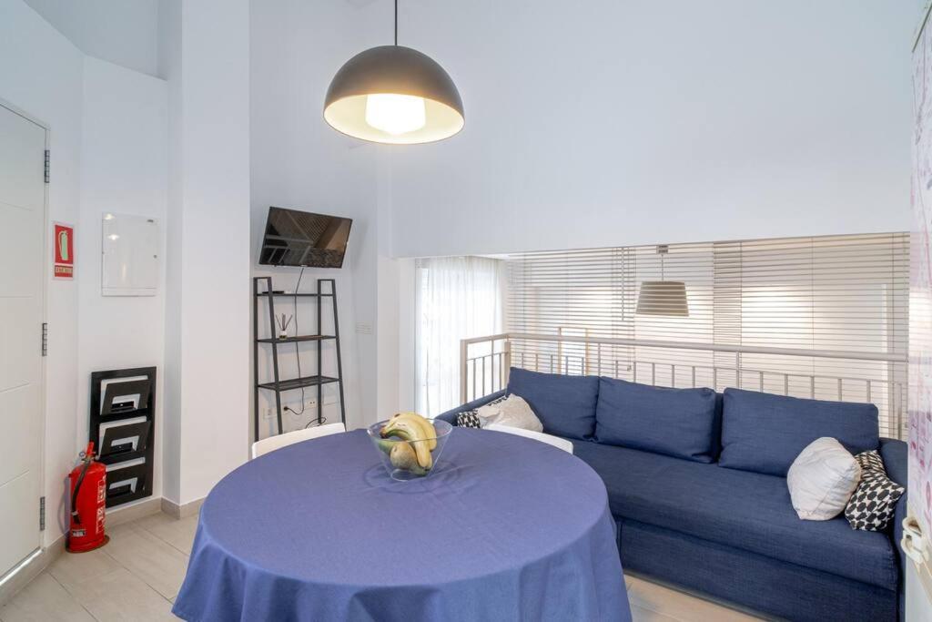 Loft De Diseno Cerca De La Playa - El Palo Appartement
