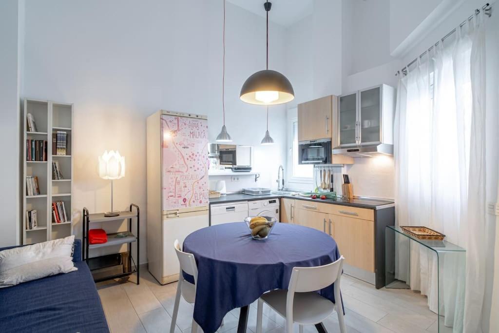 Loft De Diseno Cerca De La Playa - El Palo Lägenhet Málaga