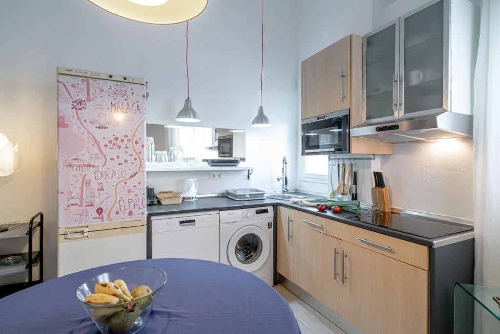 Loft De Diseno Cerca De La Playa - El Palo Appartement *