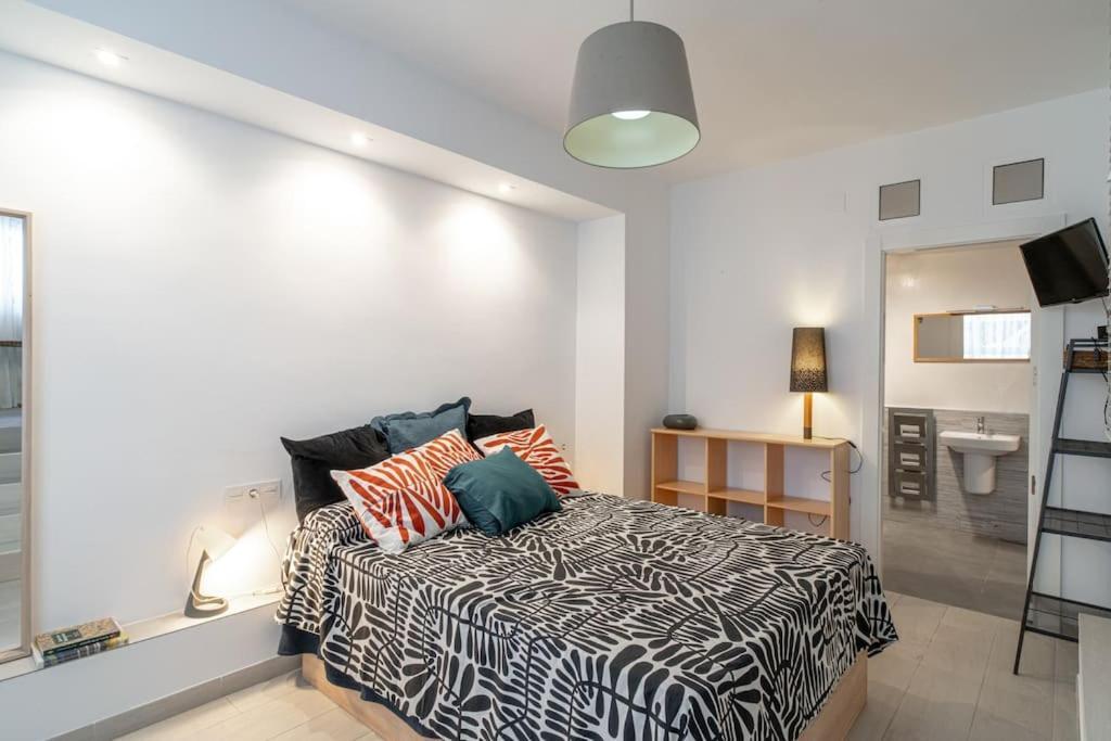 Loft De Diseno Cerca De La Playa - El Palo Appartement *