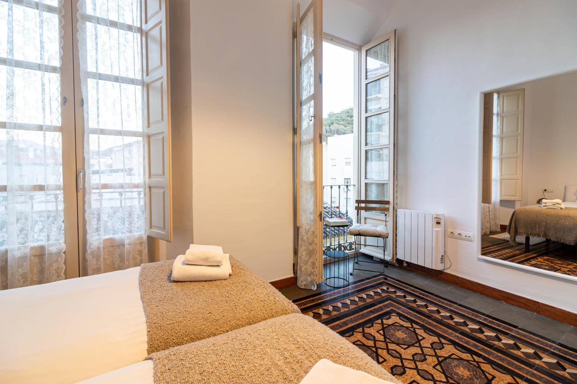 Center Flat Balcony At Picasso's Appartement Málaga