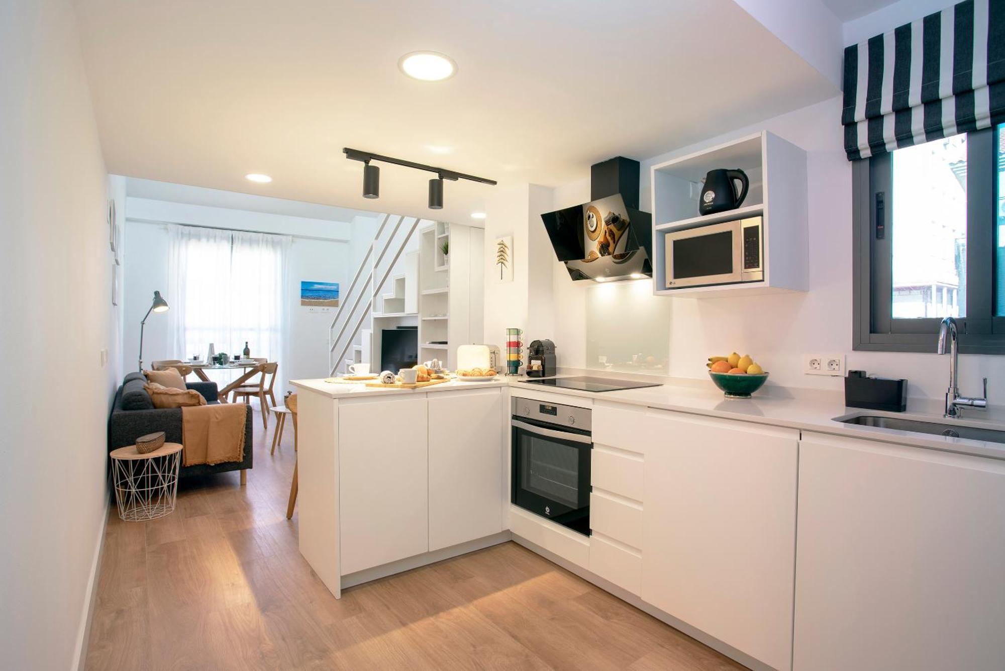 Atico Duplex Teatro Cervantes By Rent Me Apartamento *