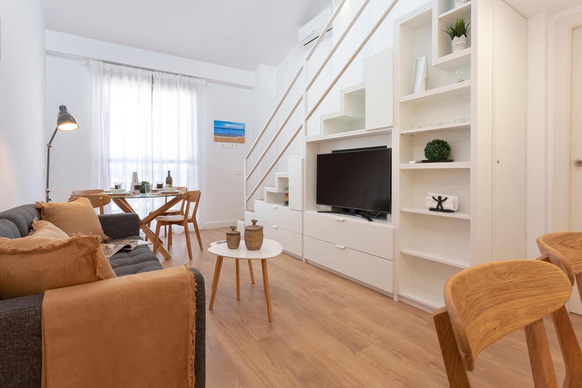 Appartement Atico Duplex Teatro Cervantes By Rent Me Málaga