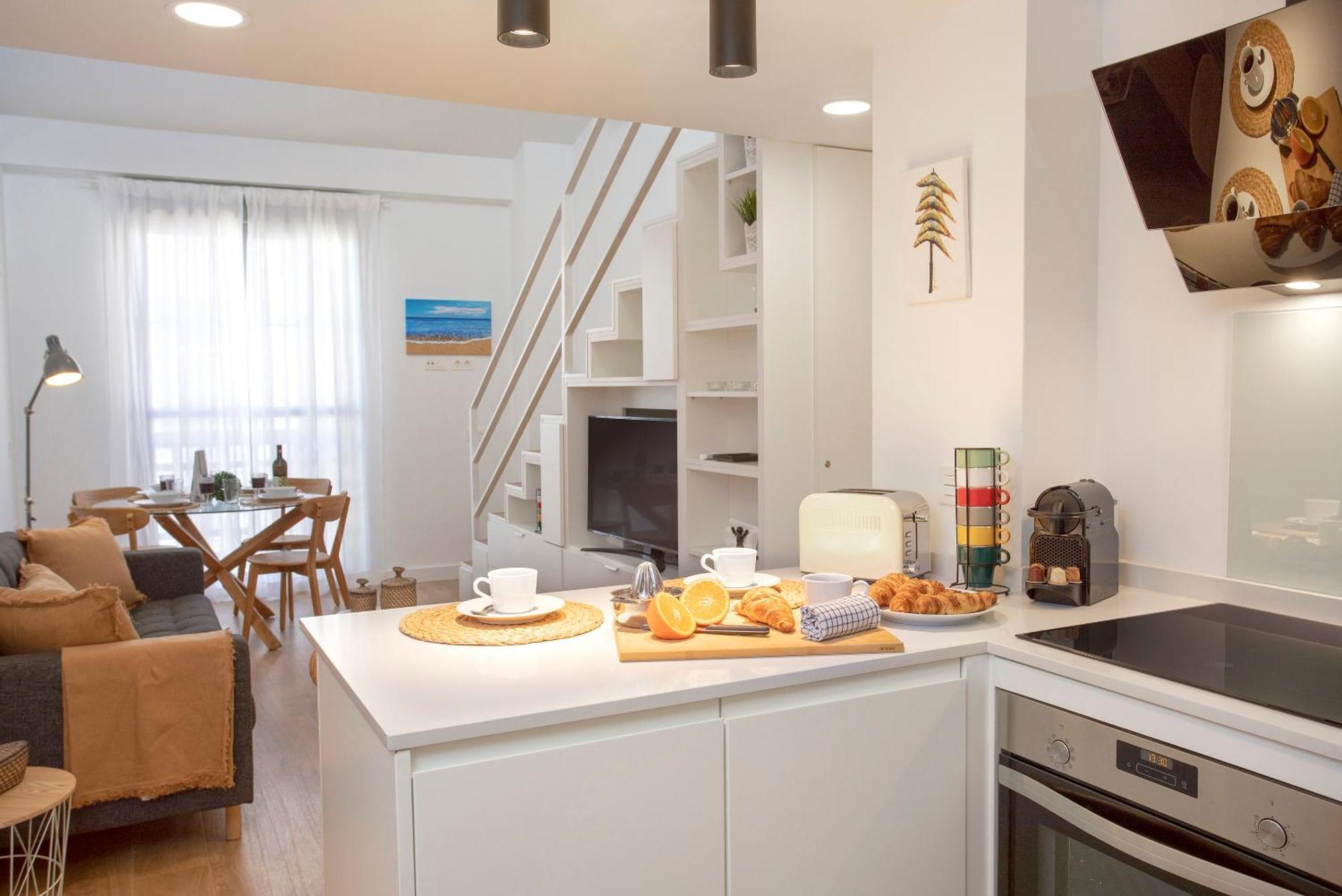 Appartement Atico Duplex Teatro Cervantes By Rent Me *