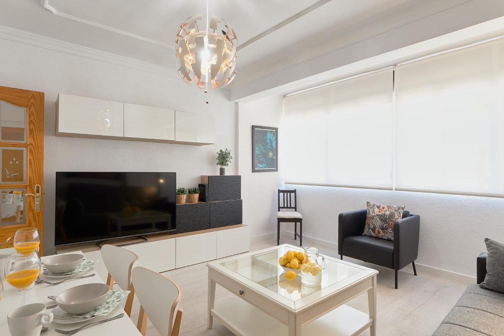 Piso Centrico A 5 Minutos De La Playa Apartamento *