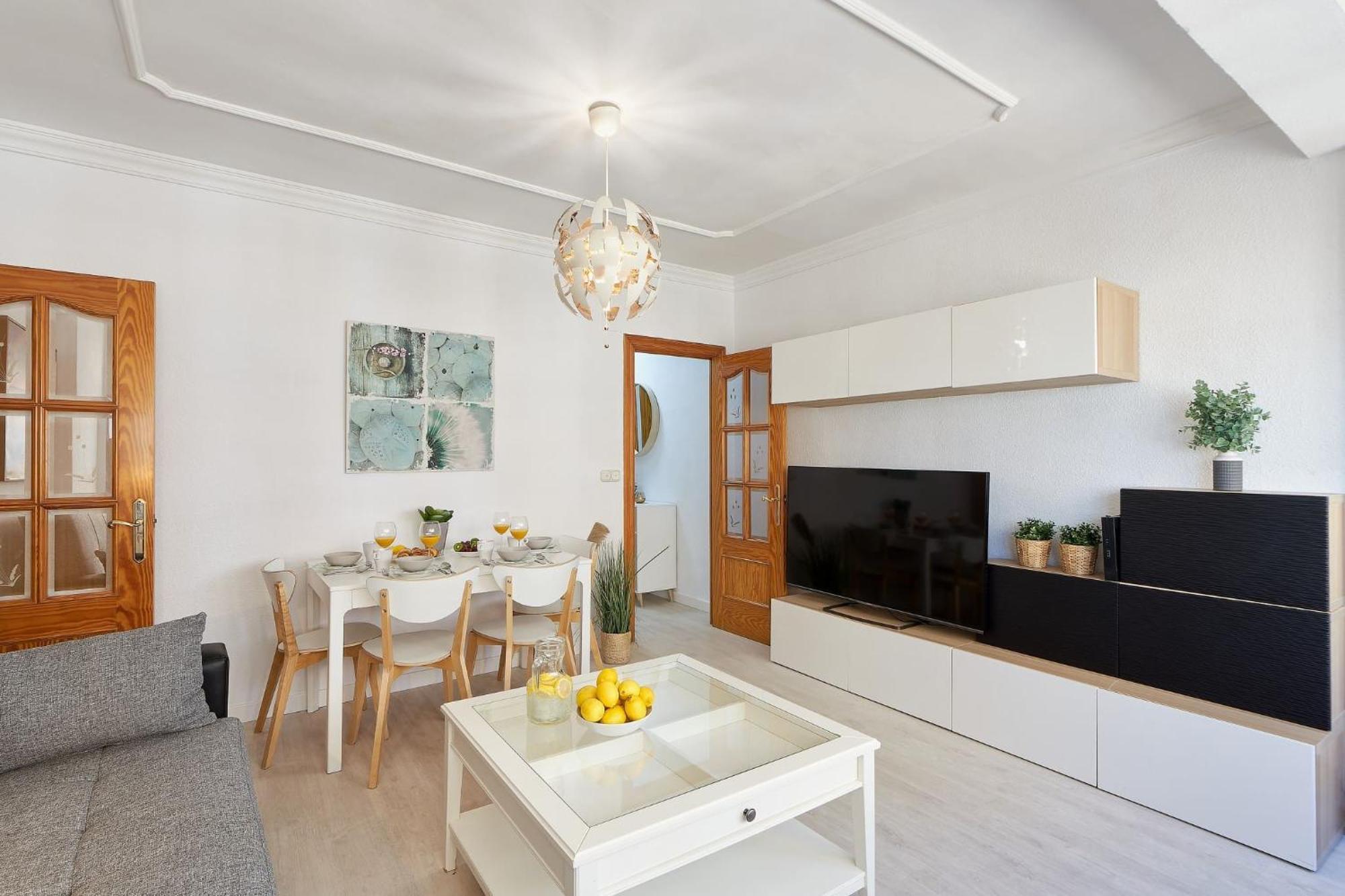 Apartamento Piso Centrico A 5 Minutos De La Playa *