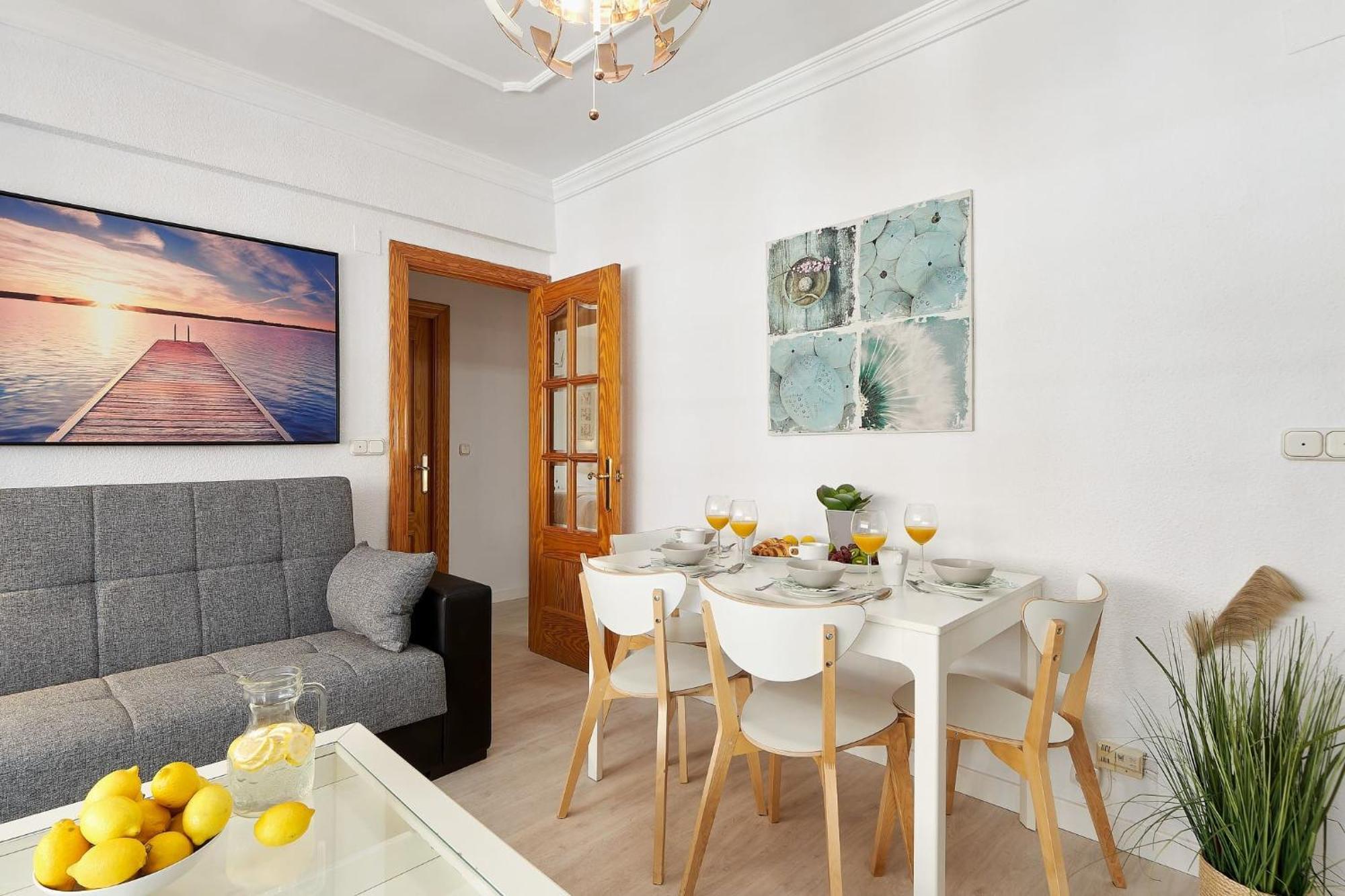 Piso Centrico A 5 Minutos De La Playa Apartamento