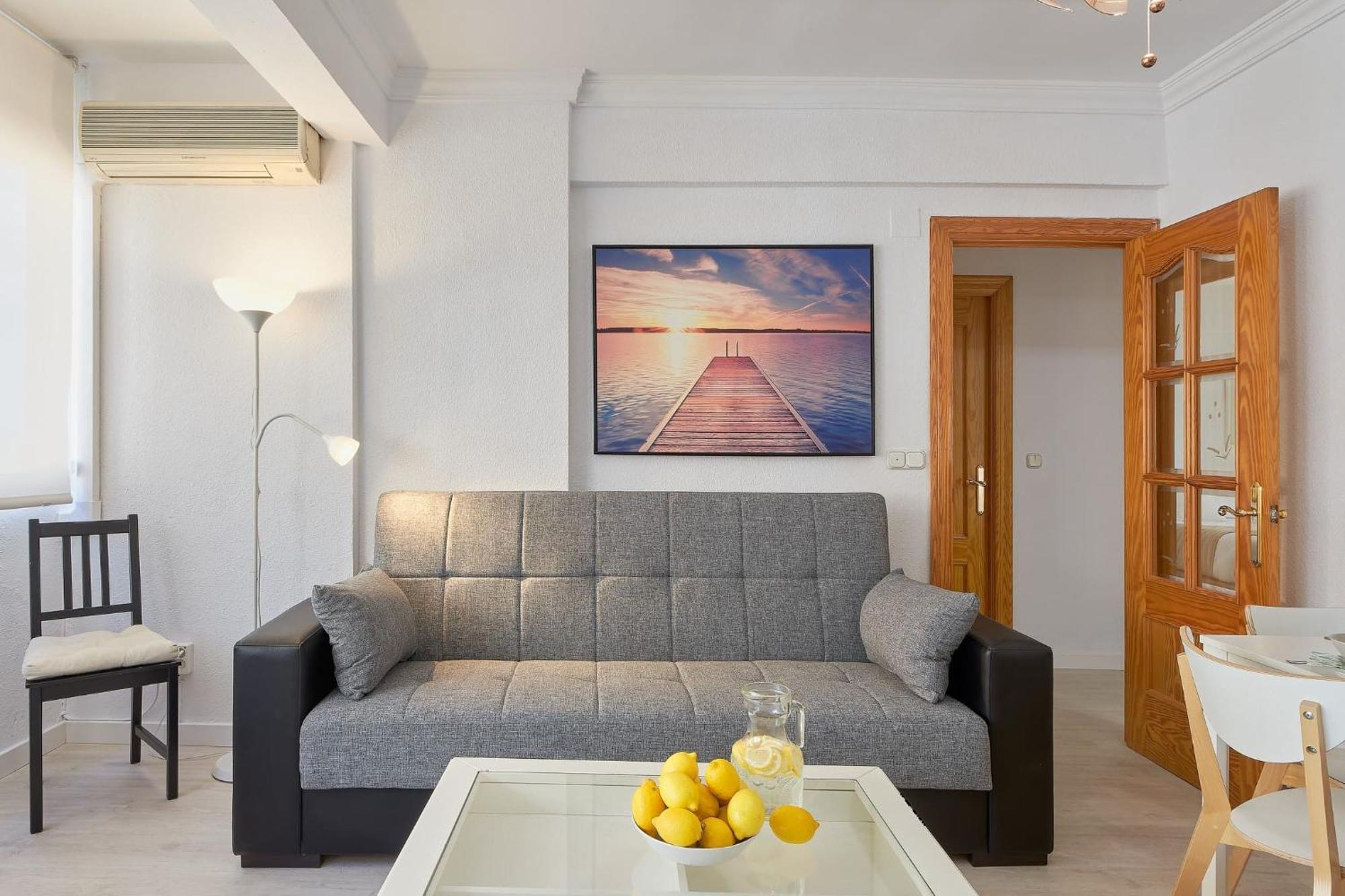Piso Centrico A 5 Minutos De La Playa * Málaga