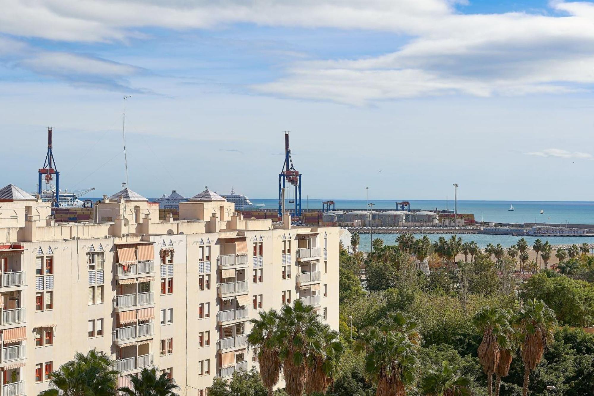 Apartamento Piso Centrico A 5 Minutos De La Playa Málaga