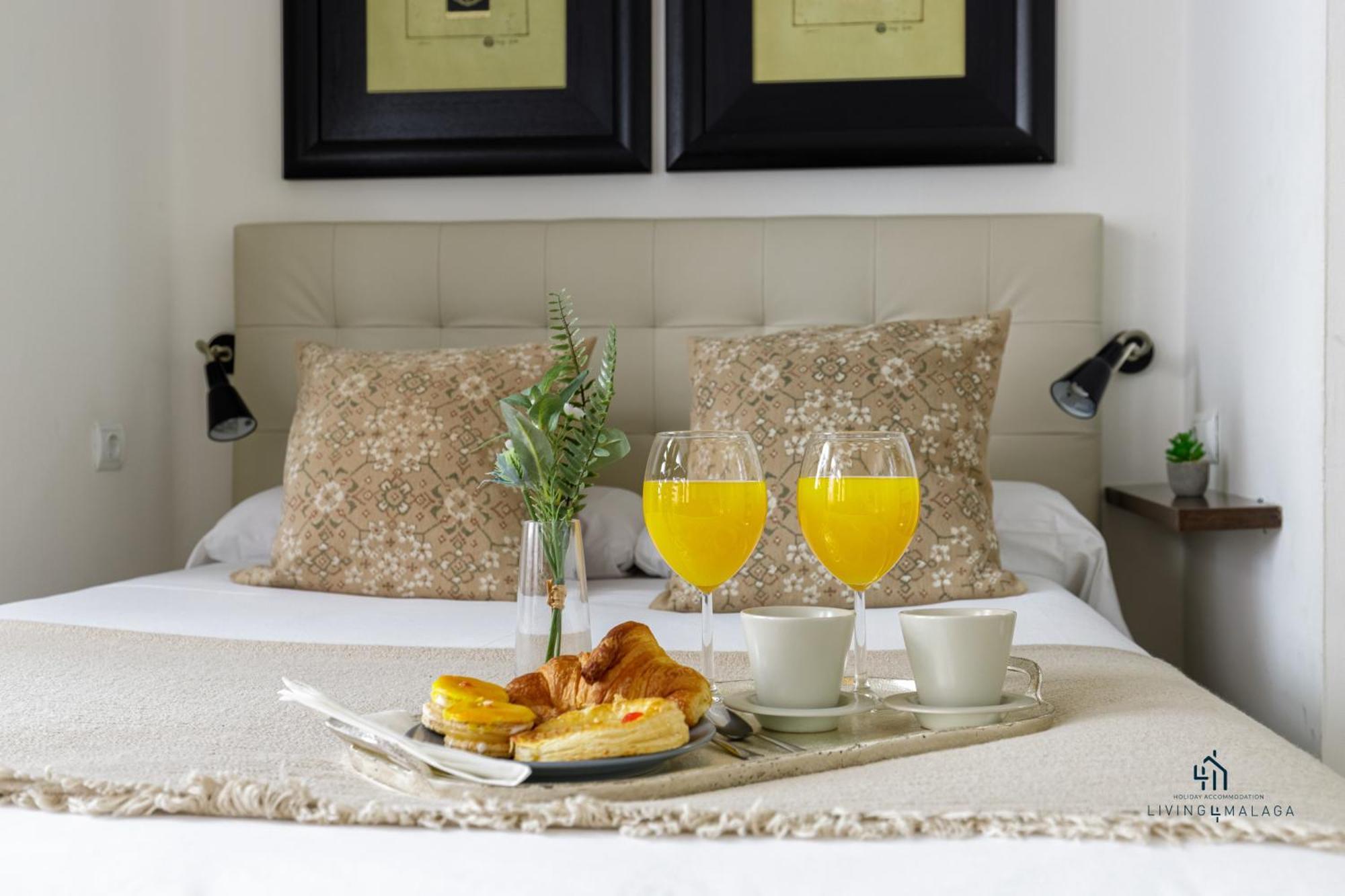 Apartment Living4malaga Charming Twin Málaga