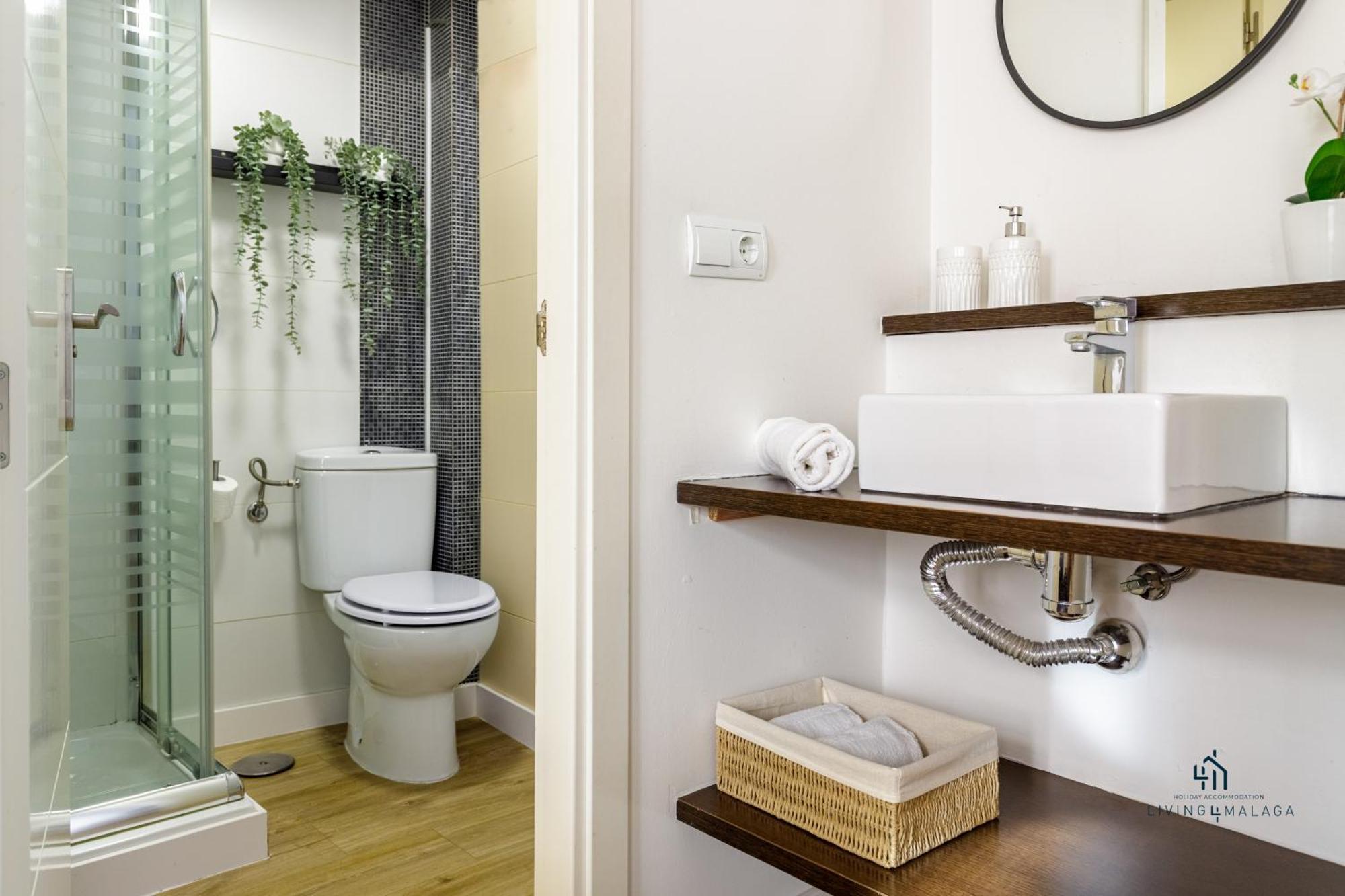 Living4malaga Charming Twin Apartment Málaga