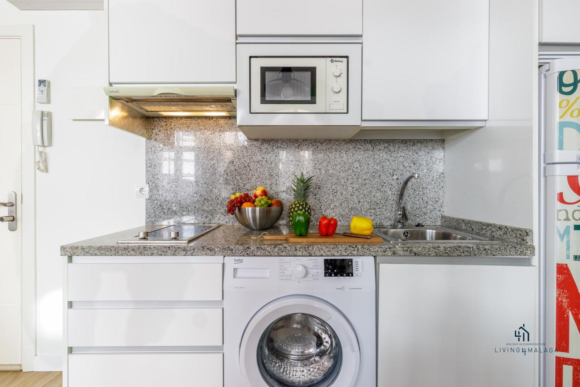 Living4malaga Charming Twin Apartment *