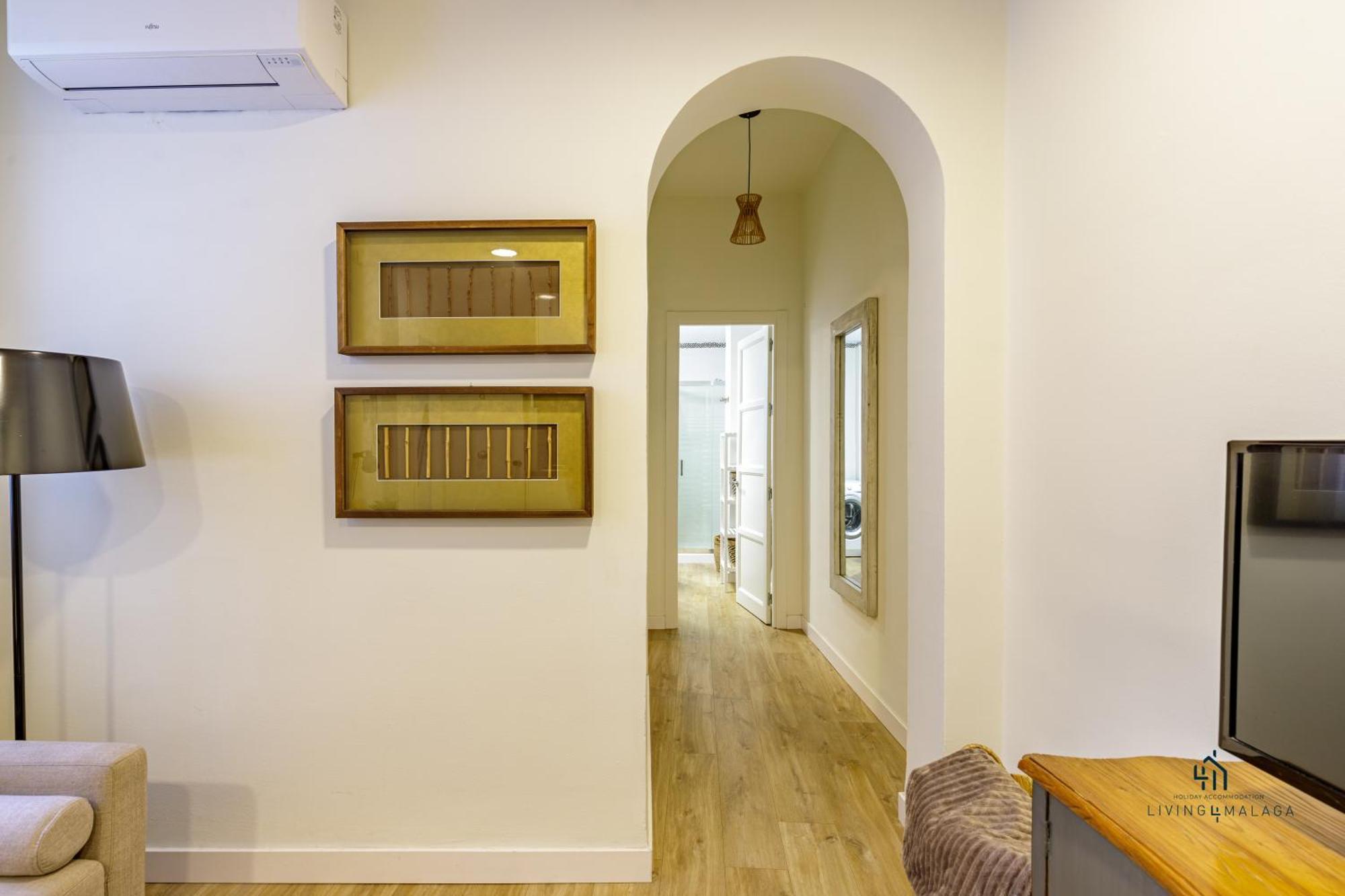 Living4malaga Charming Twin Apartment Málaga