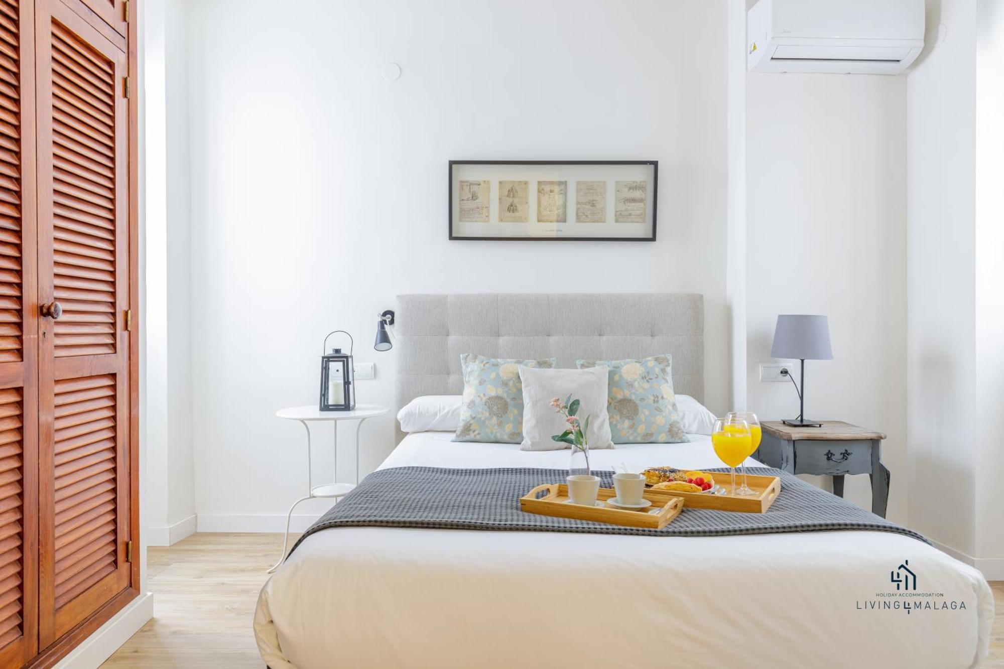 Apartment Living4malaga Charming Twin Málaga