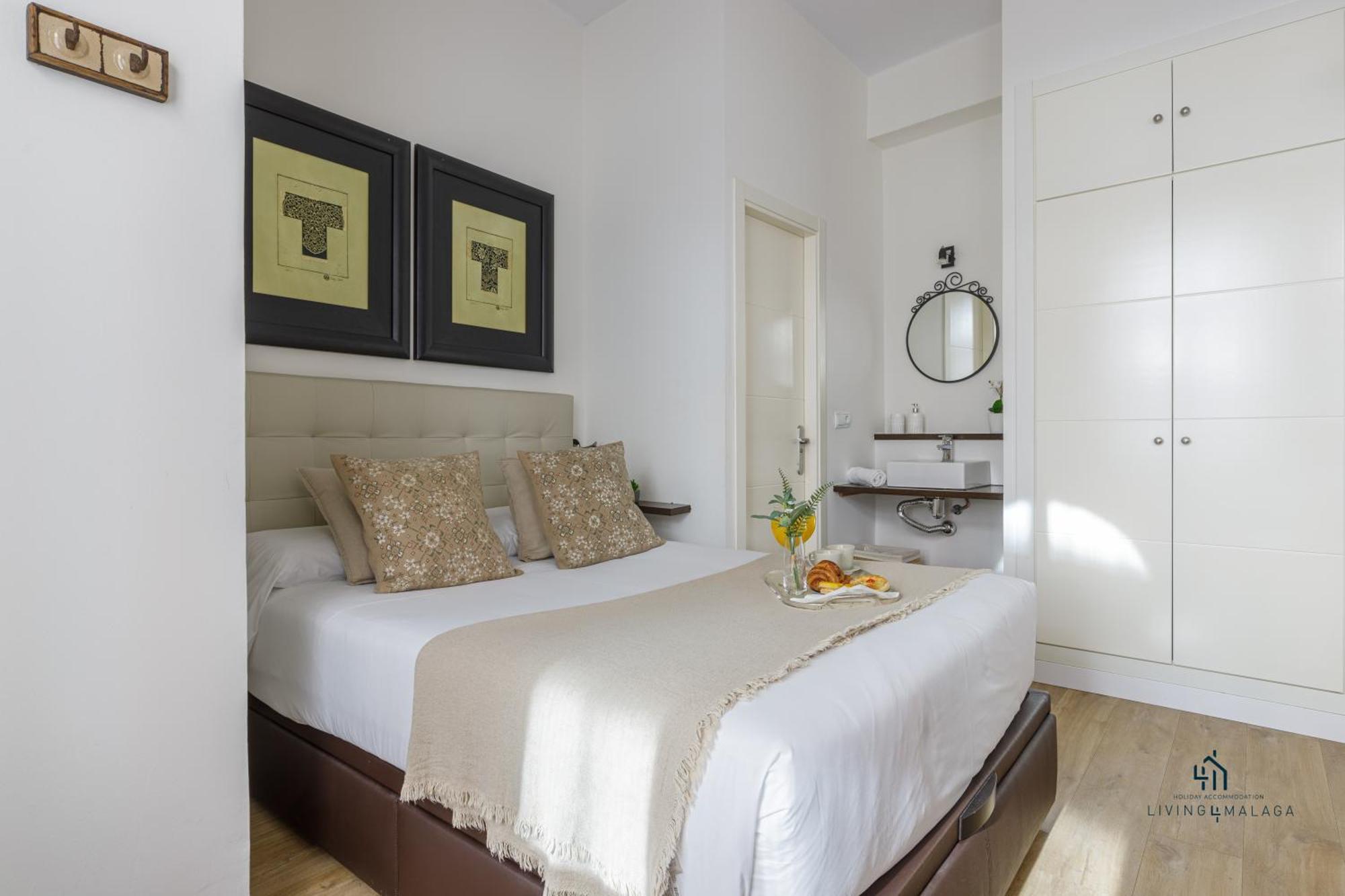 Apartment Living4malaga Charming Twin Málaga