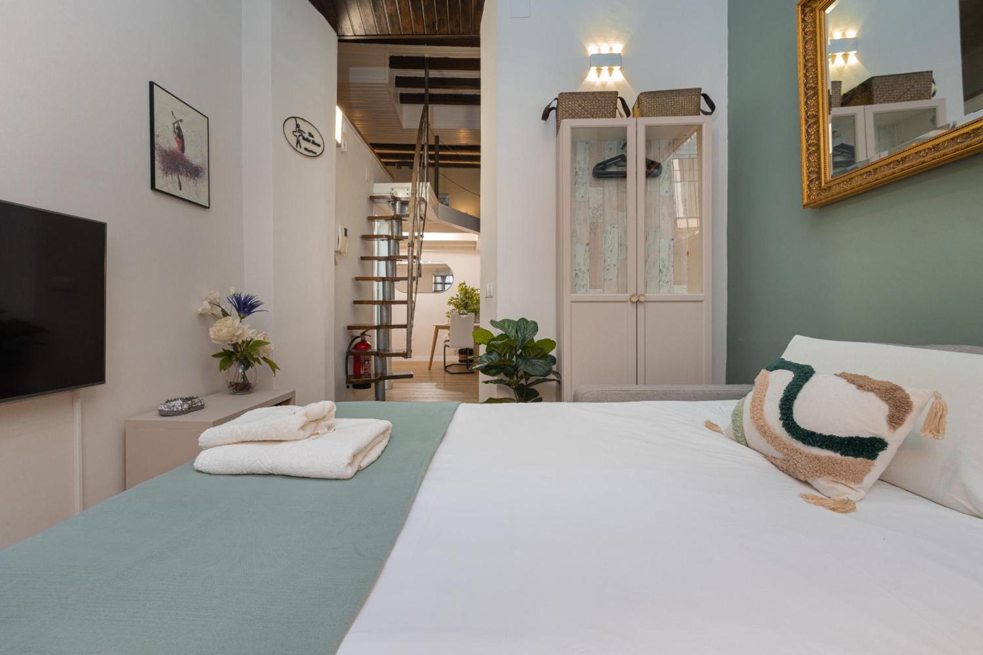 Apartamento C60 Pretty Loft In Downtown