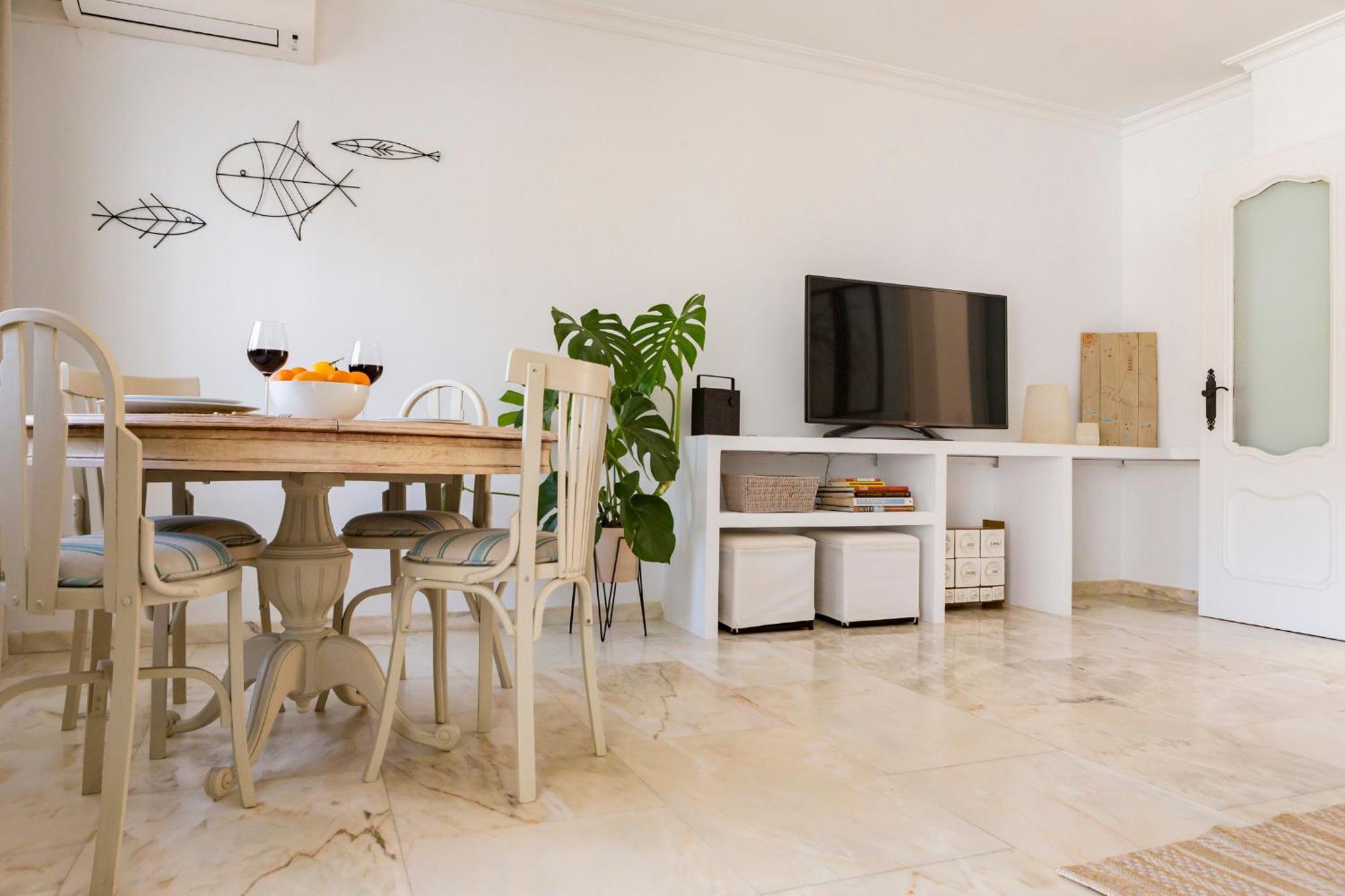 Casa Jardin - Residential Area -free Parking Outdoor- Ferienhaus Málaga