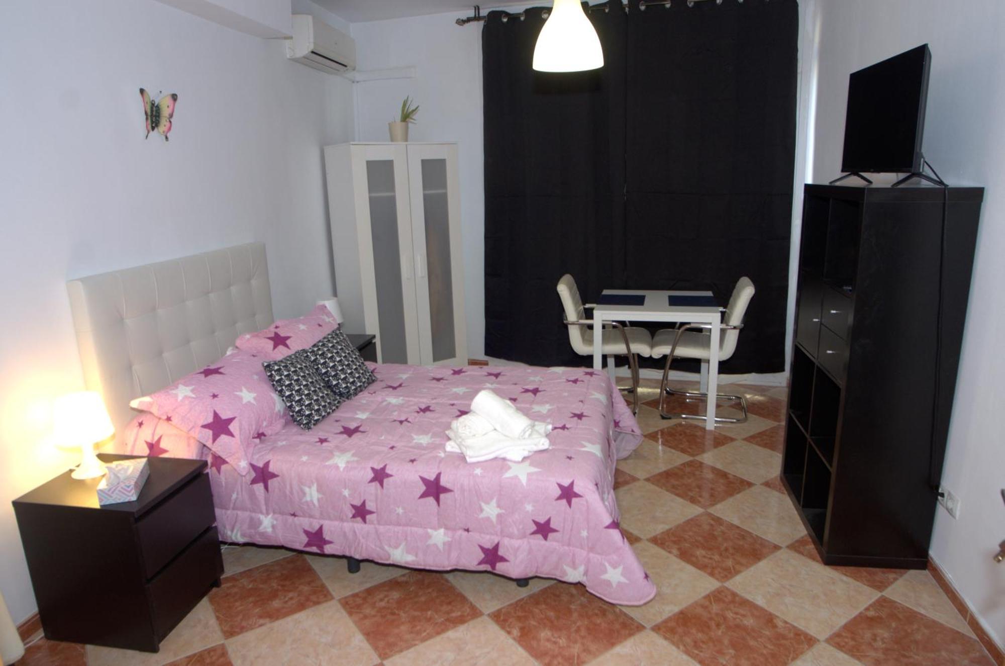 Centro Historico. Privat overnatting Málaga