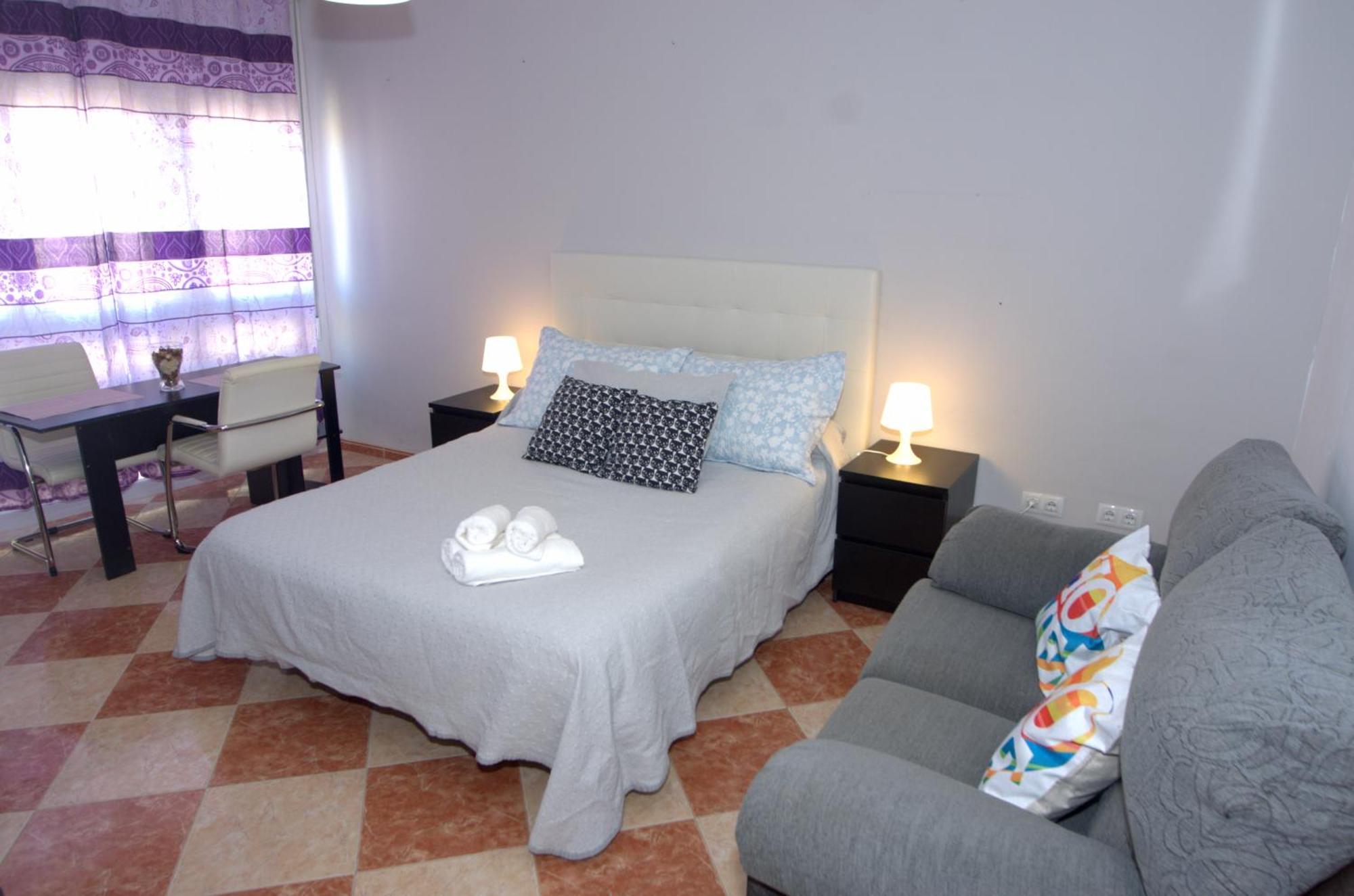 Centro Historico. Privat overnatting Málaga