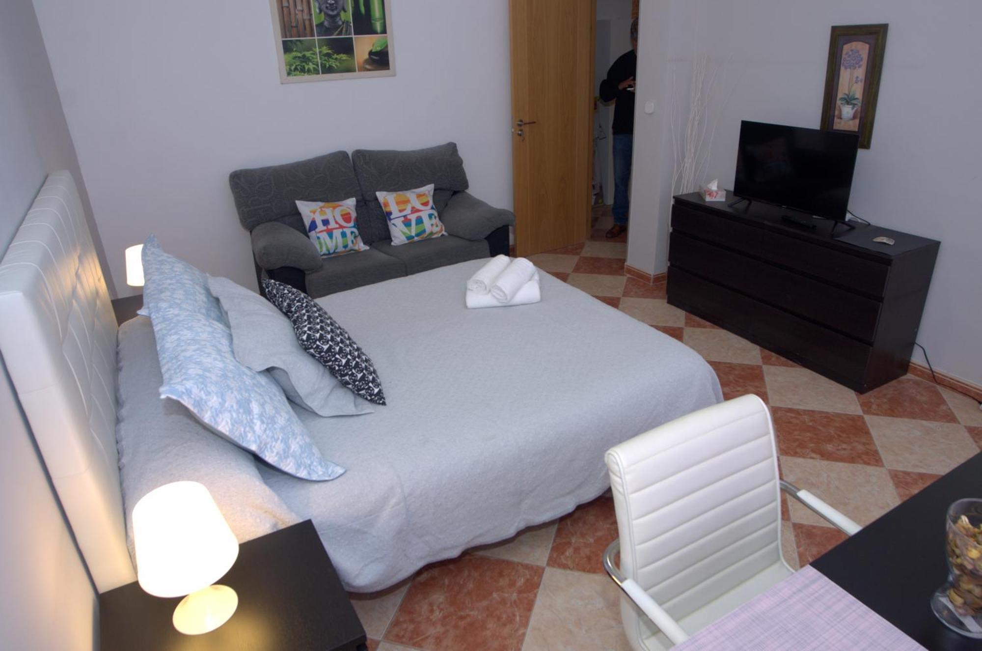 Centro Historico. Privat overnatting Málaga