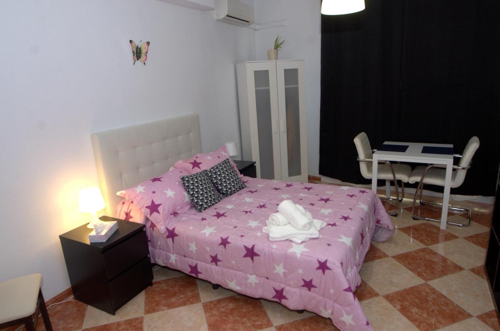Centro Historico. Privat overnatting *