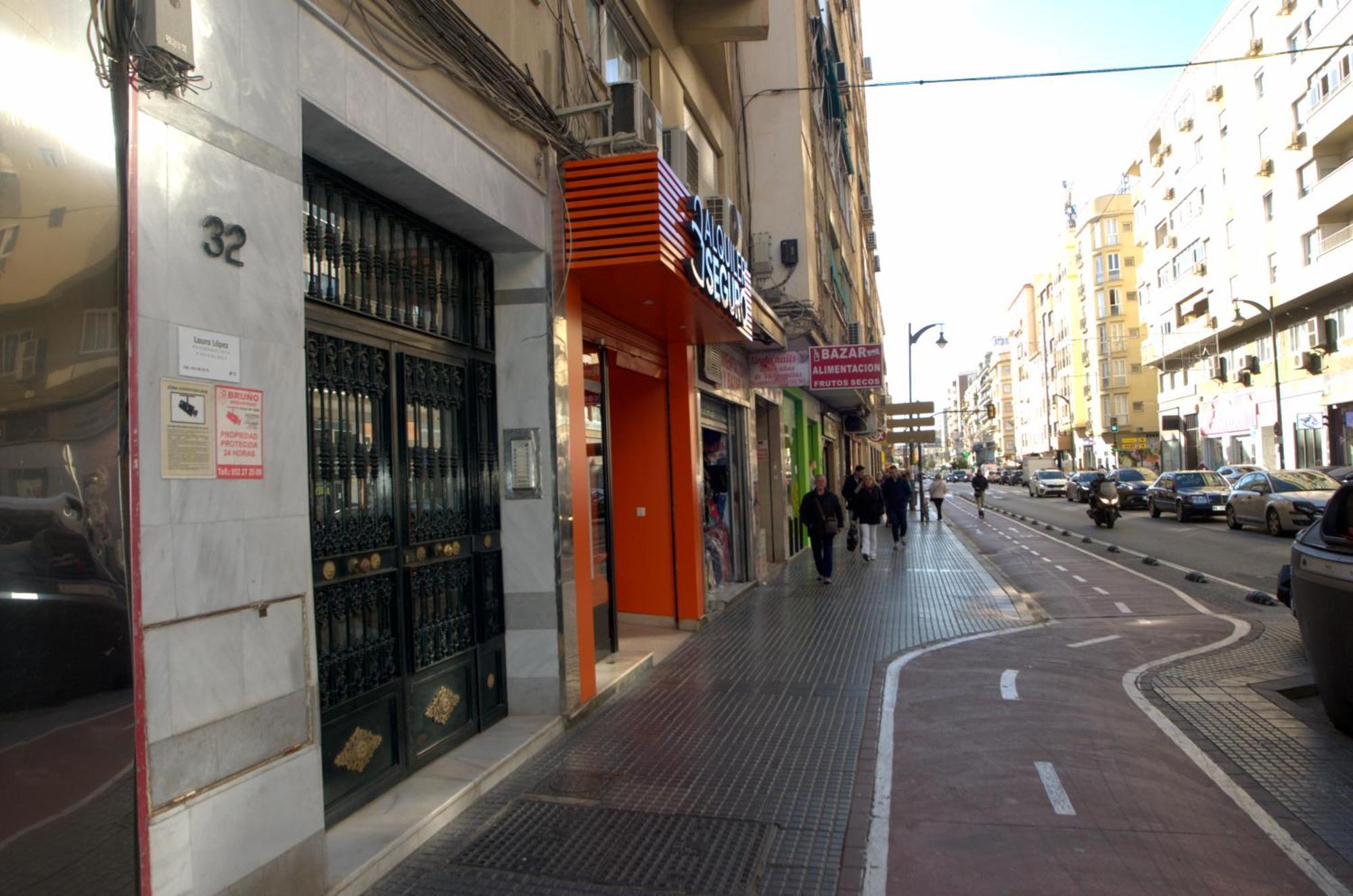 Centro Historico. Privatunterkunft Málaga