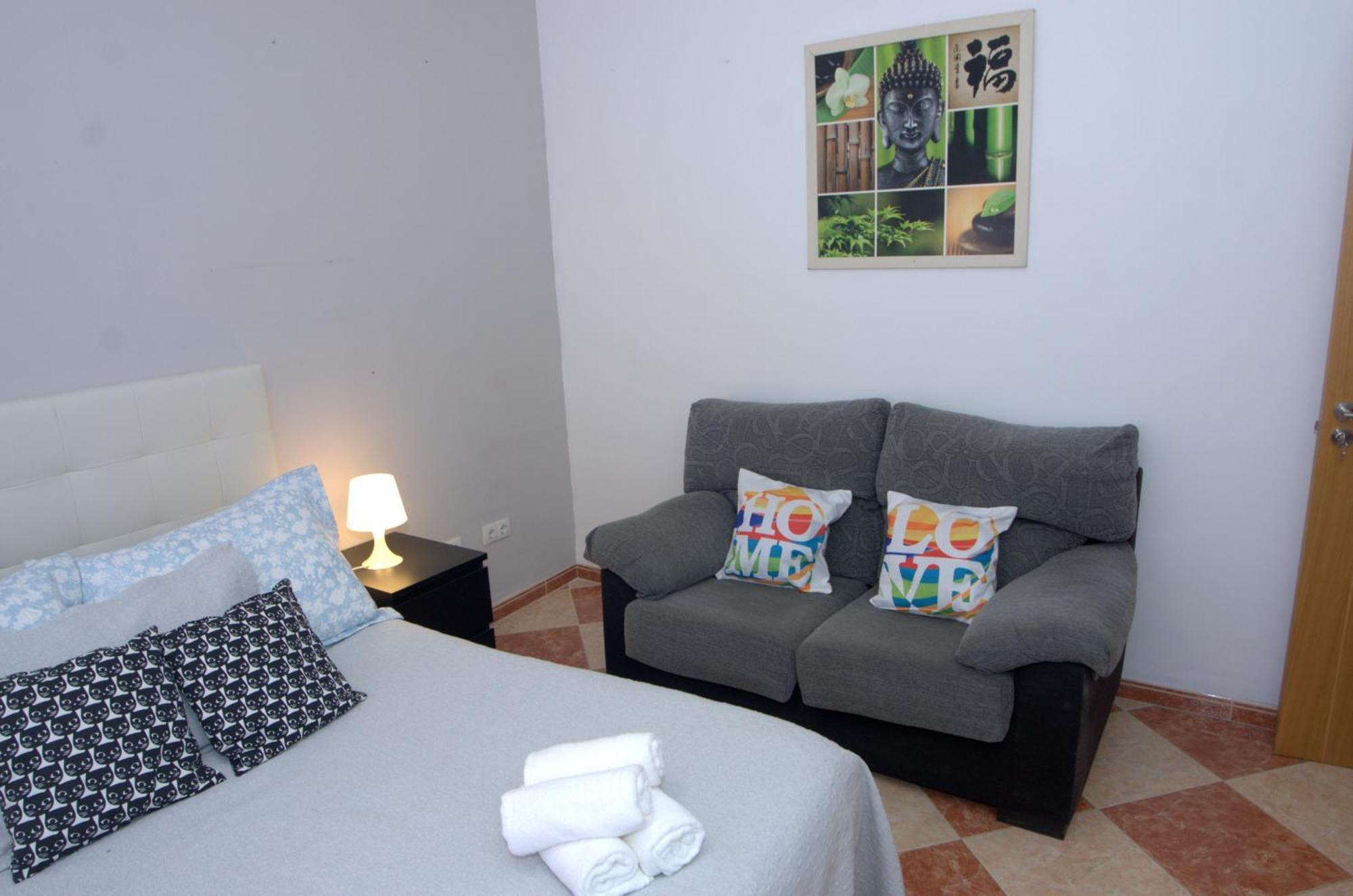 Centro Historico. Privat overnatting