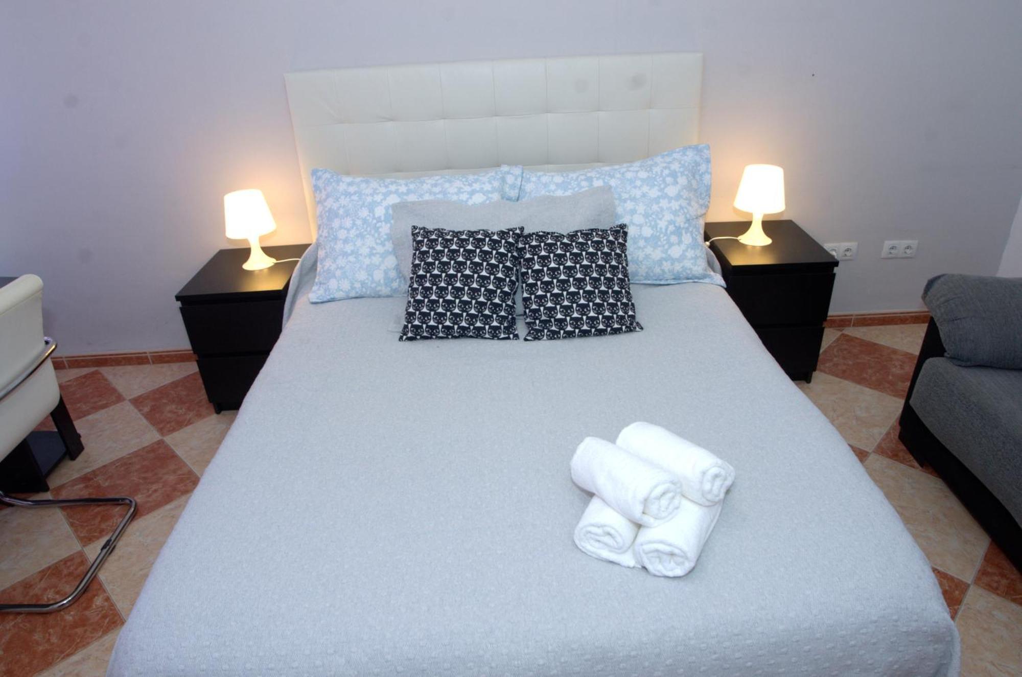 Centro Historico. Privat overnatting