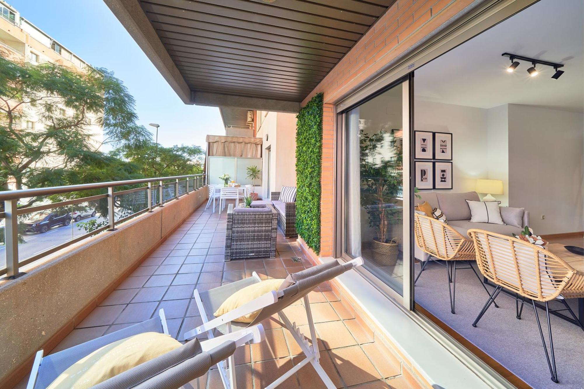 Appartement Iloftmalaga Parque Litoral
